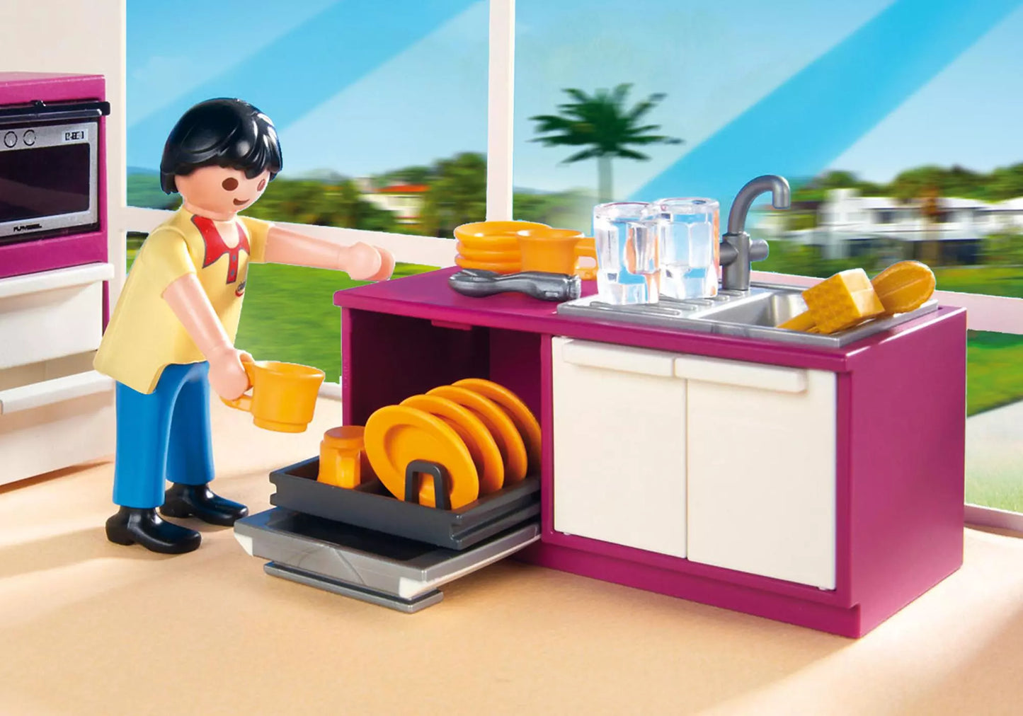 Playmobil 5582 City Life Designerküche
