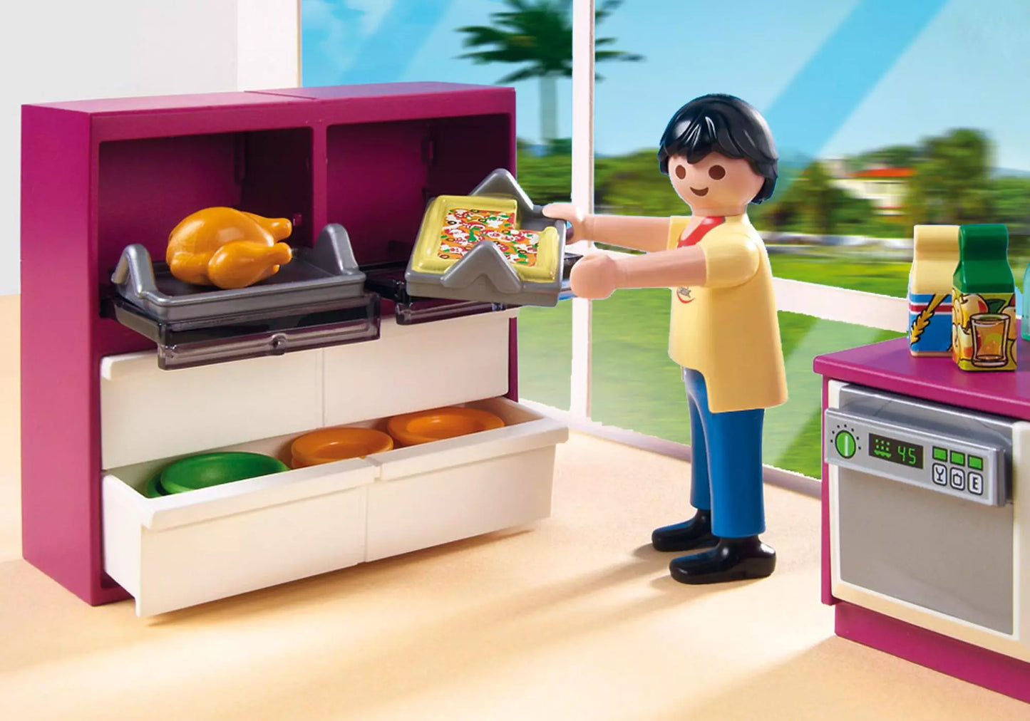 Playmobil 5582 City Life Designerküche