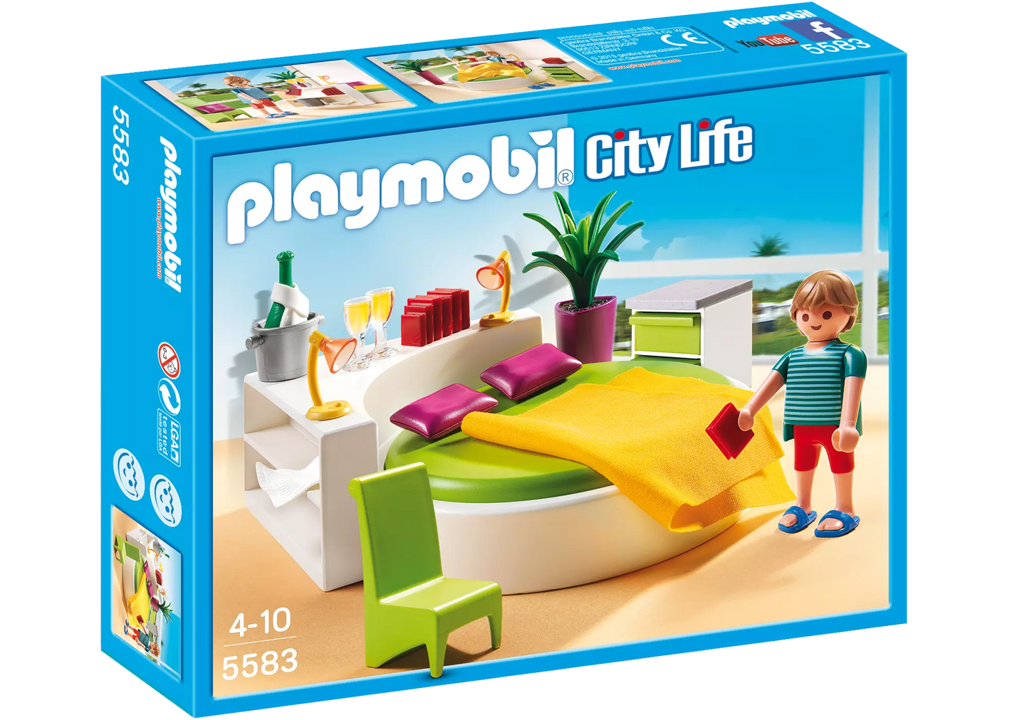 Playmobil 5583 City Life Schlafinsel