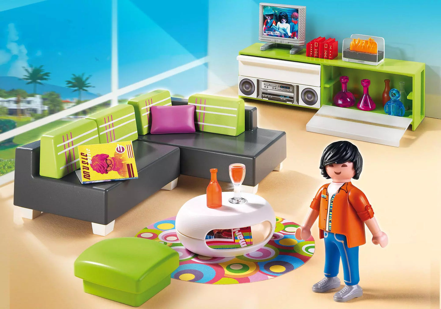 Playmobil 5584 City Life Wohnzimmer