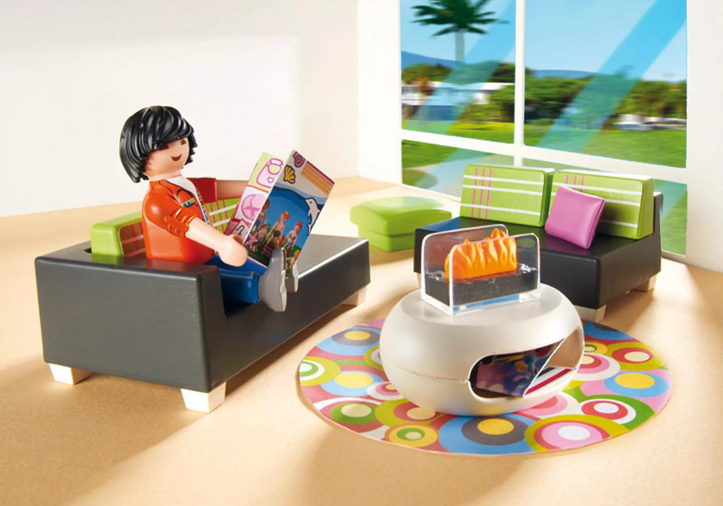 Playmobil 5584 City Life Wohnzimmer