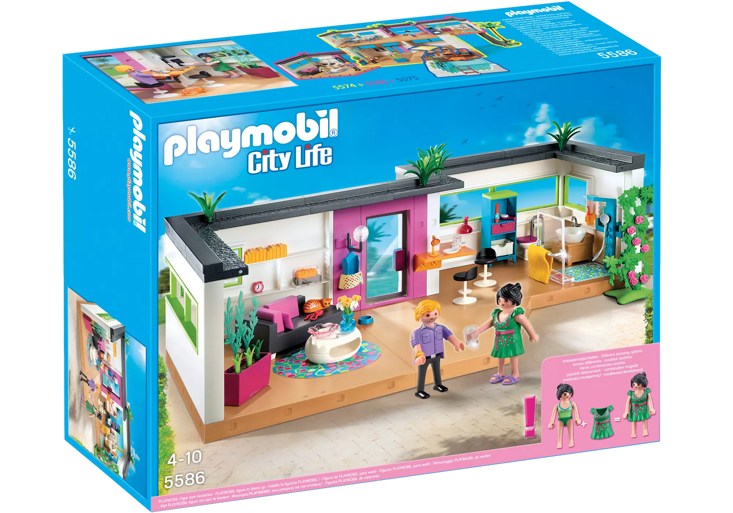 Playmobil 5586 City Life Gästebungalow
