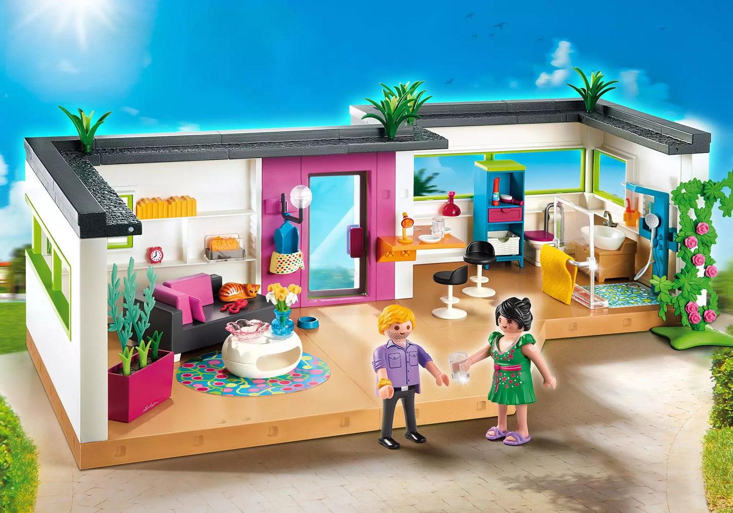 Playmobil 5586 City Life Gästebungalow