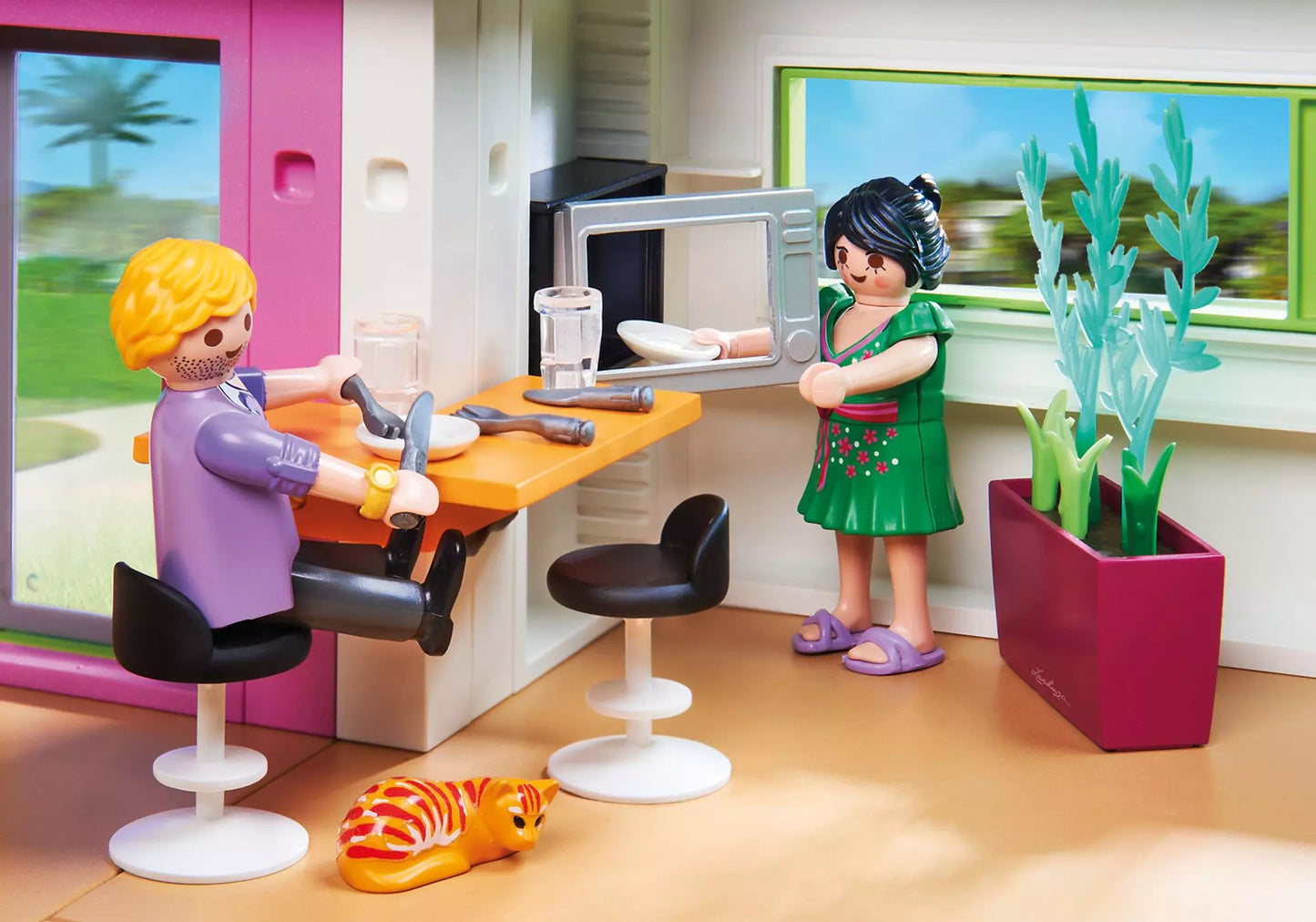 Playmobil 5586 City Life Gästebungalow