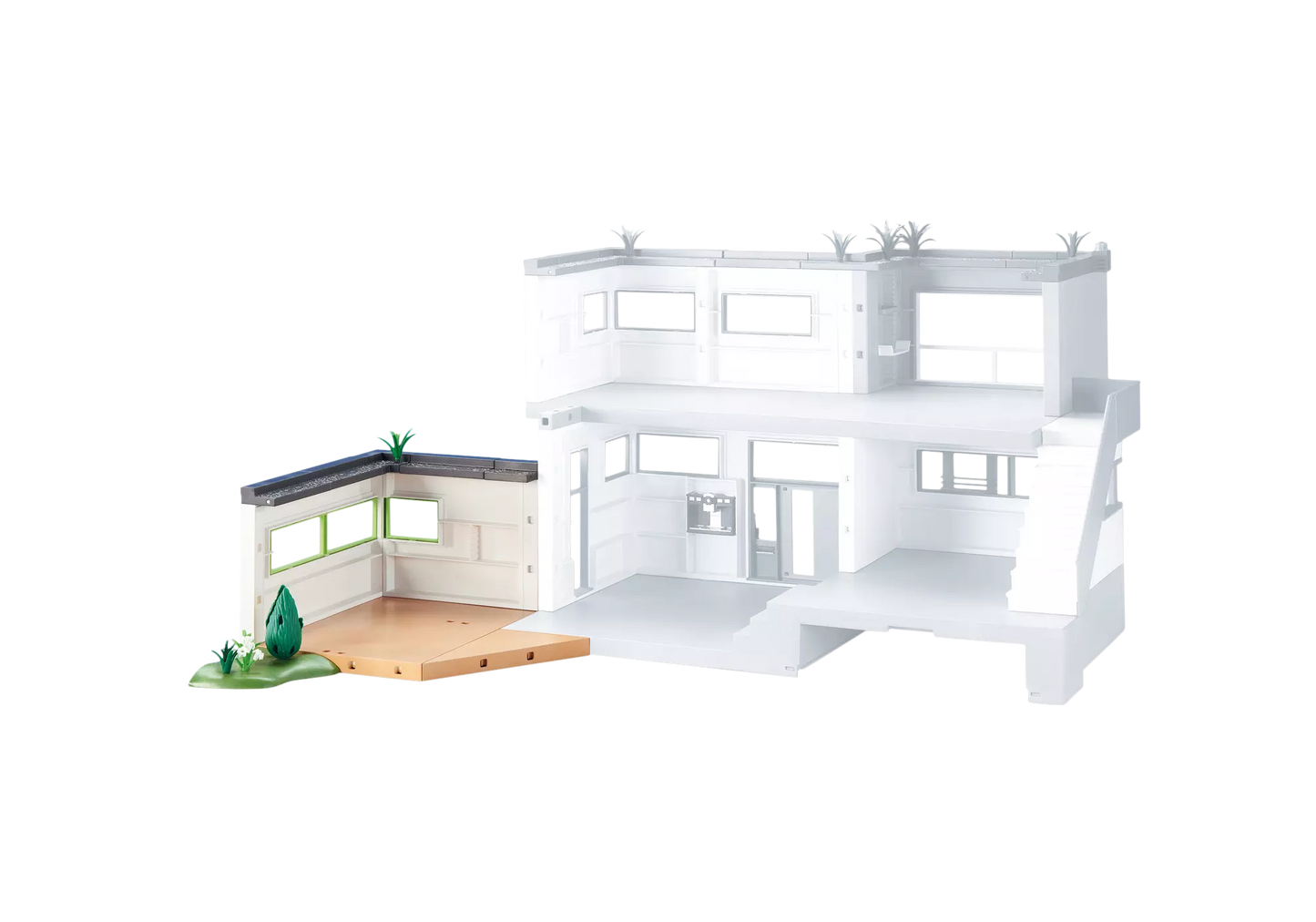 Playmobil 6389 City Life Erweiterung für die Moderne Luxusvilla (Folienverpackung)