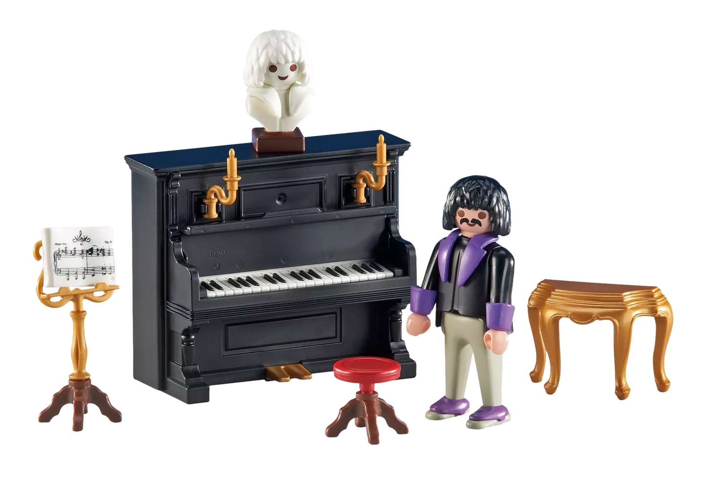Playmobil 6527 City Life Pianist mit Klavier (Folienverpackung)