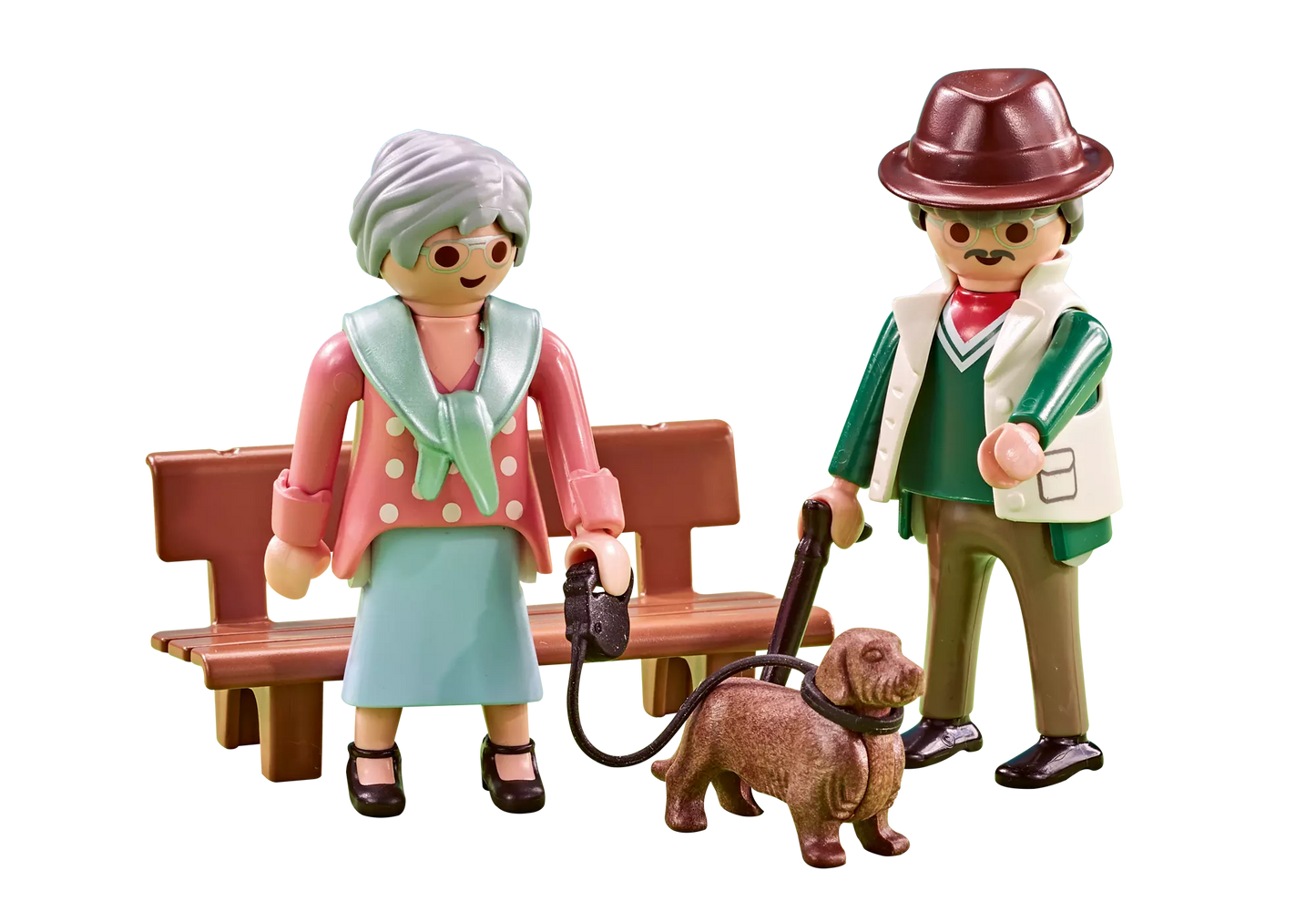 Playmobil 6549 City Life Oma und Opa (Folienverpackung)