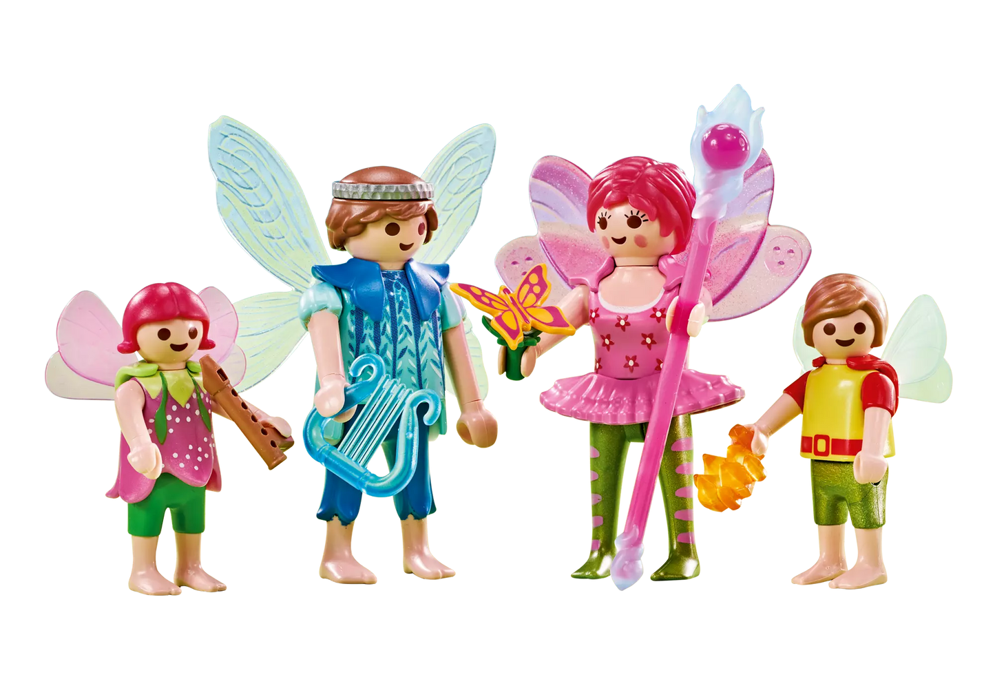 Playmobil 6561 Fairies Feenfamilie (Folienverpackung)