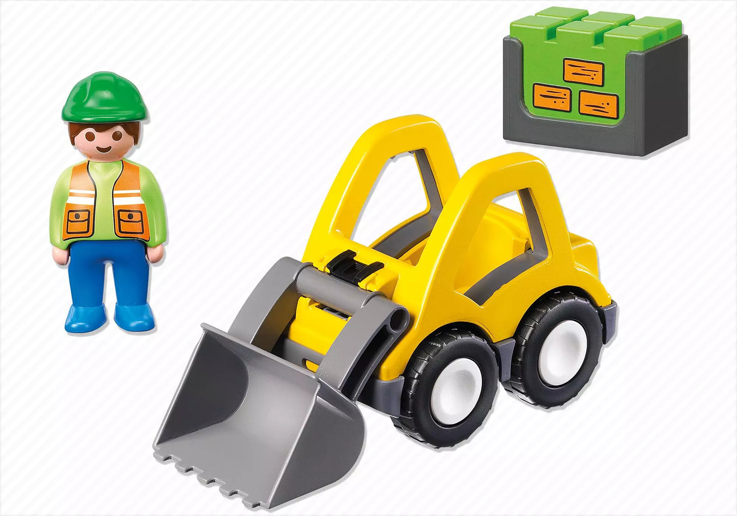 Playmobil 6775 1-2-3 Radlader