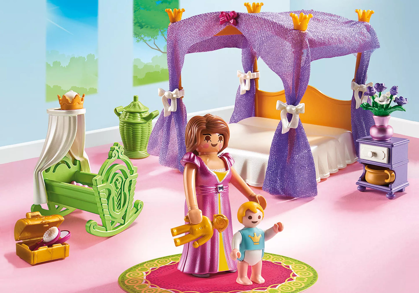 Playmobil 6851 Princess Himmlisches Schlafzimmer