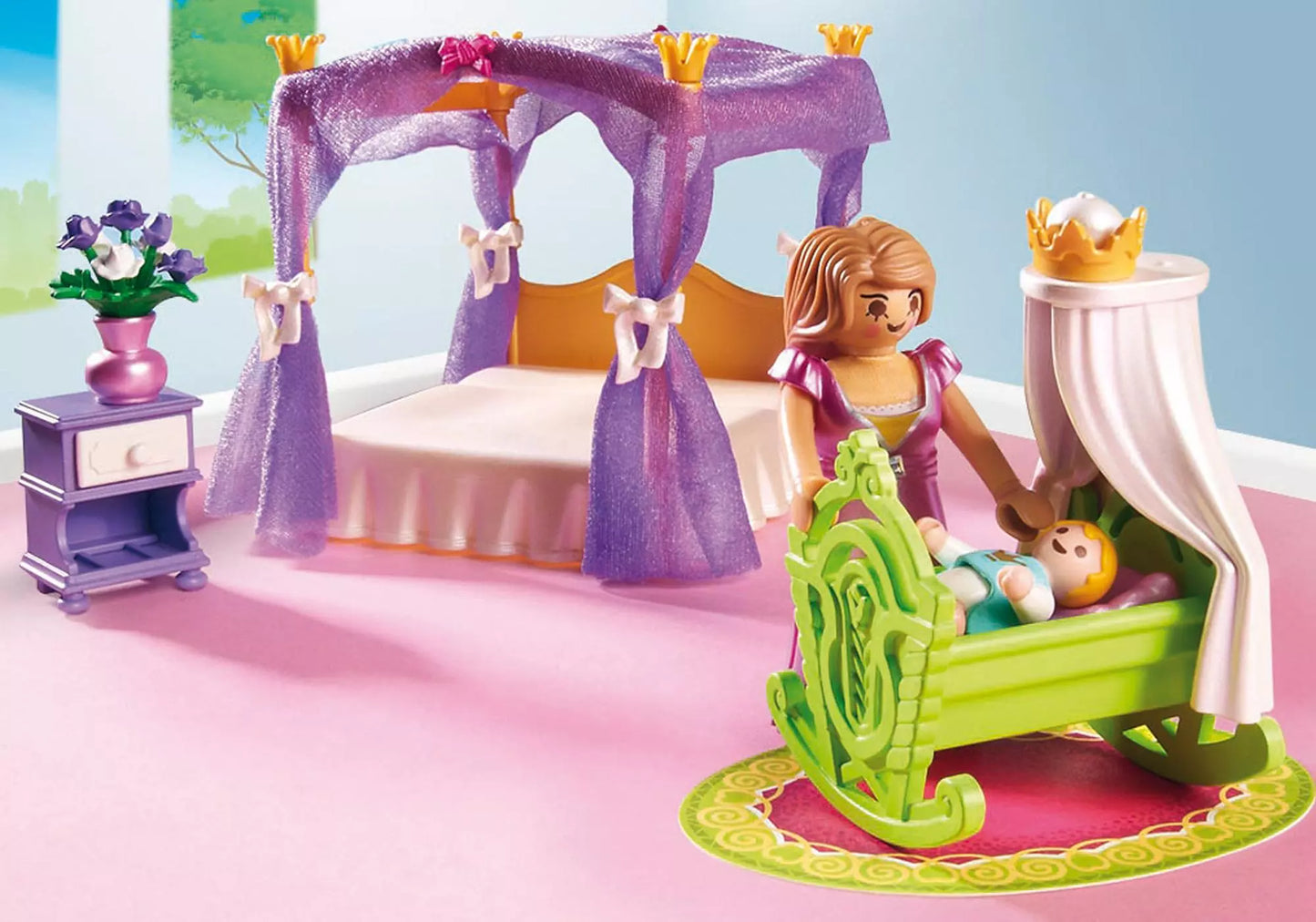 Playmobil 6851 Princess Himmlisches Schlafzimmer