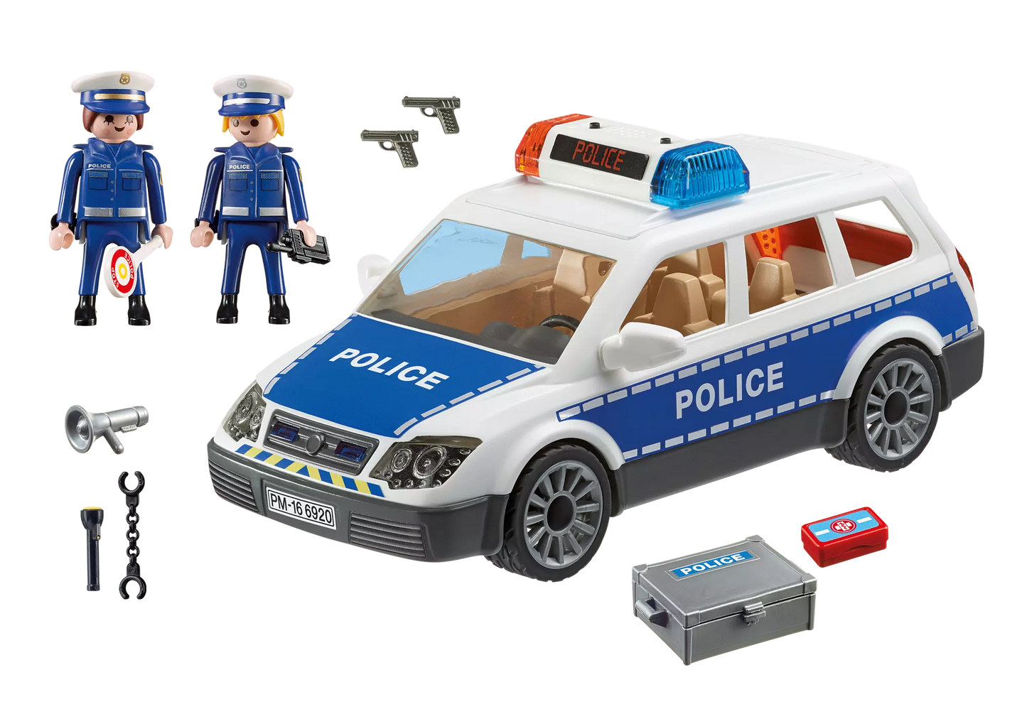 Playmobil 6873 City Action Polizei-Einsatzwagen