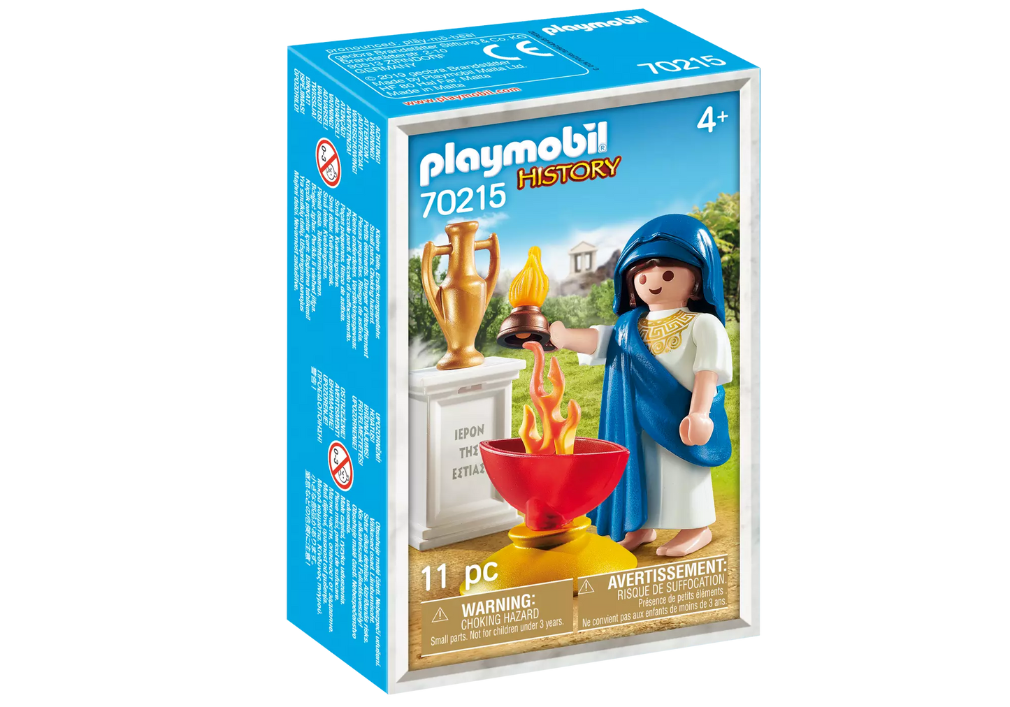 Playmobil 70215 History Hestia