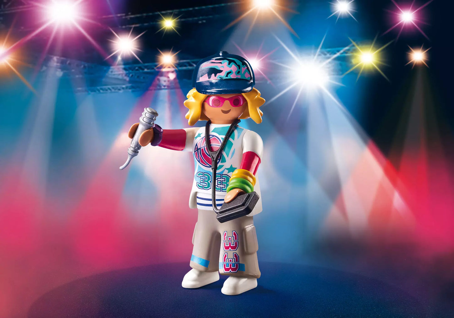 Playmobil 70237 Playmo-Friends Rapperin