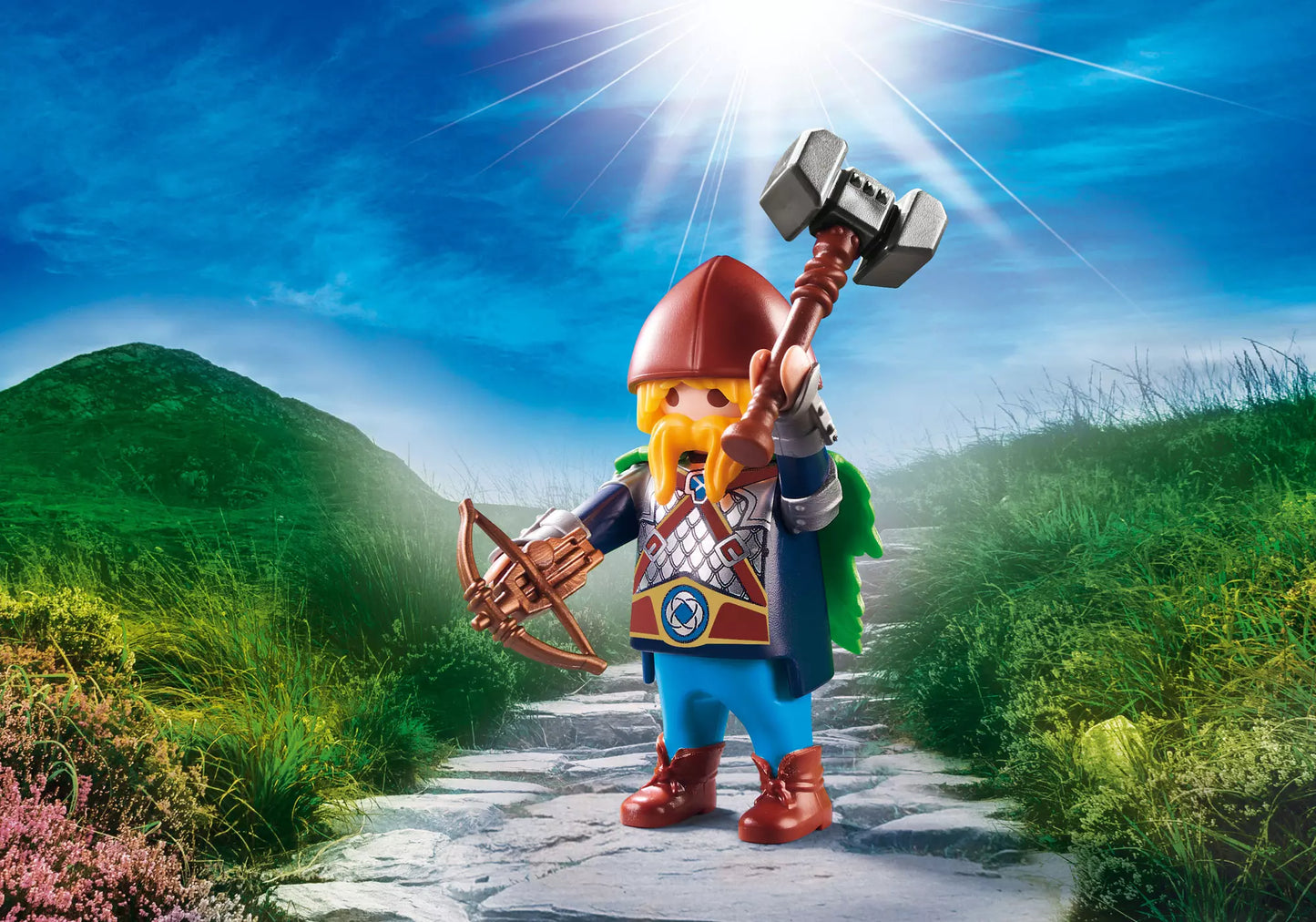 Playmobil 70240 Playmo-Friends Zwergenkämpfer