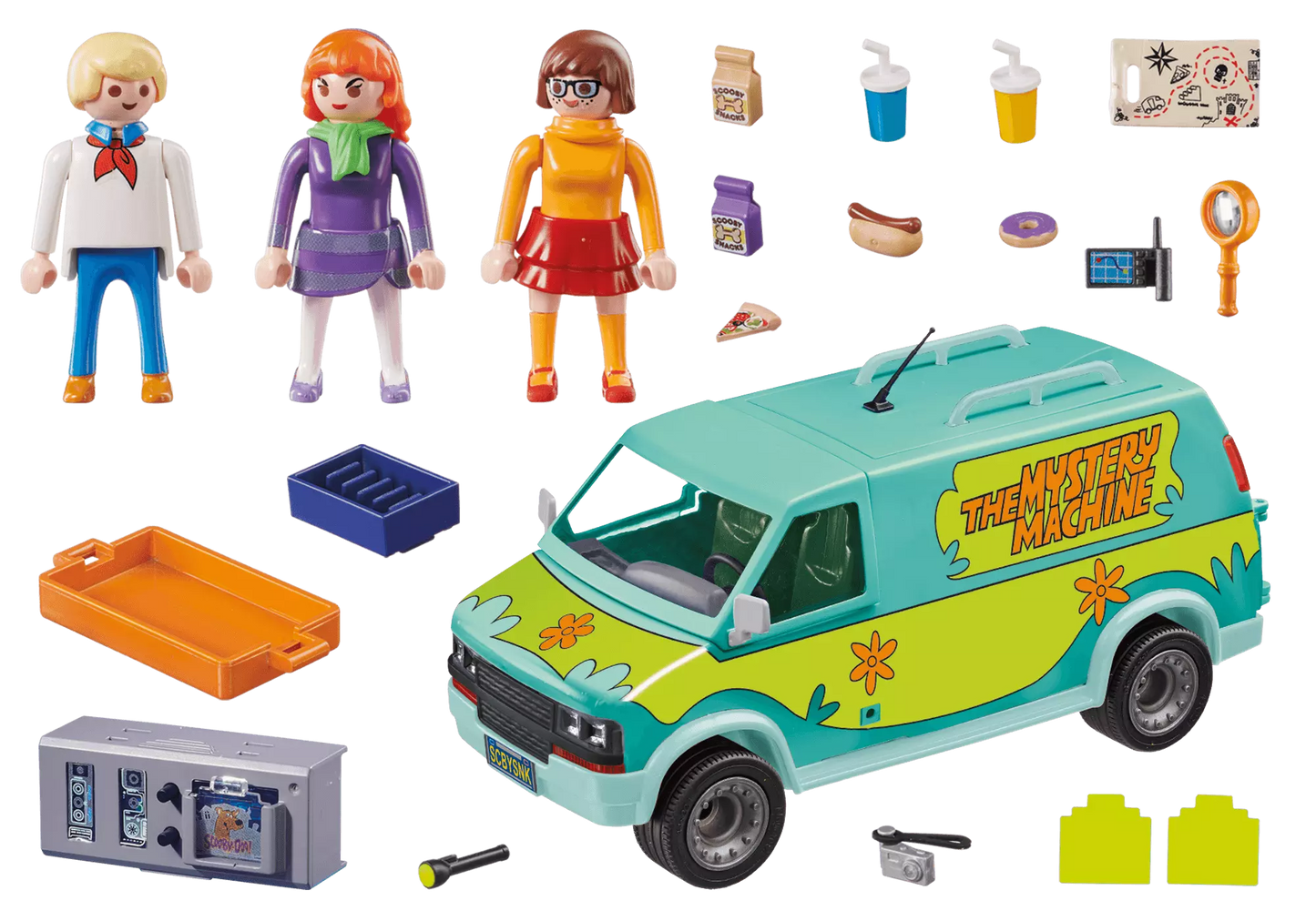 Playmobil 70286 Scooby-Doo! Mystery Machine