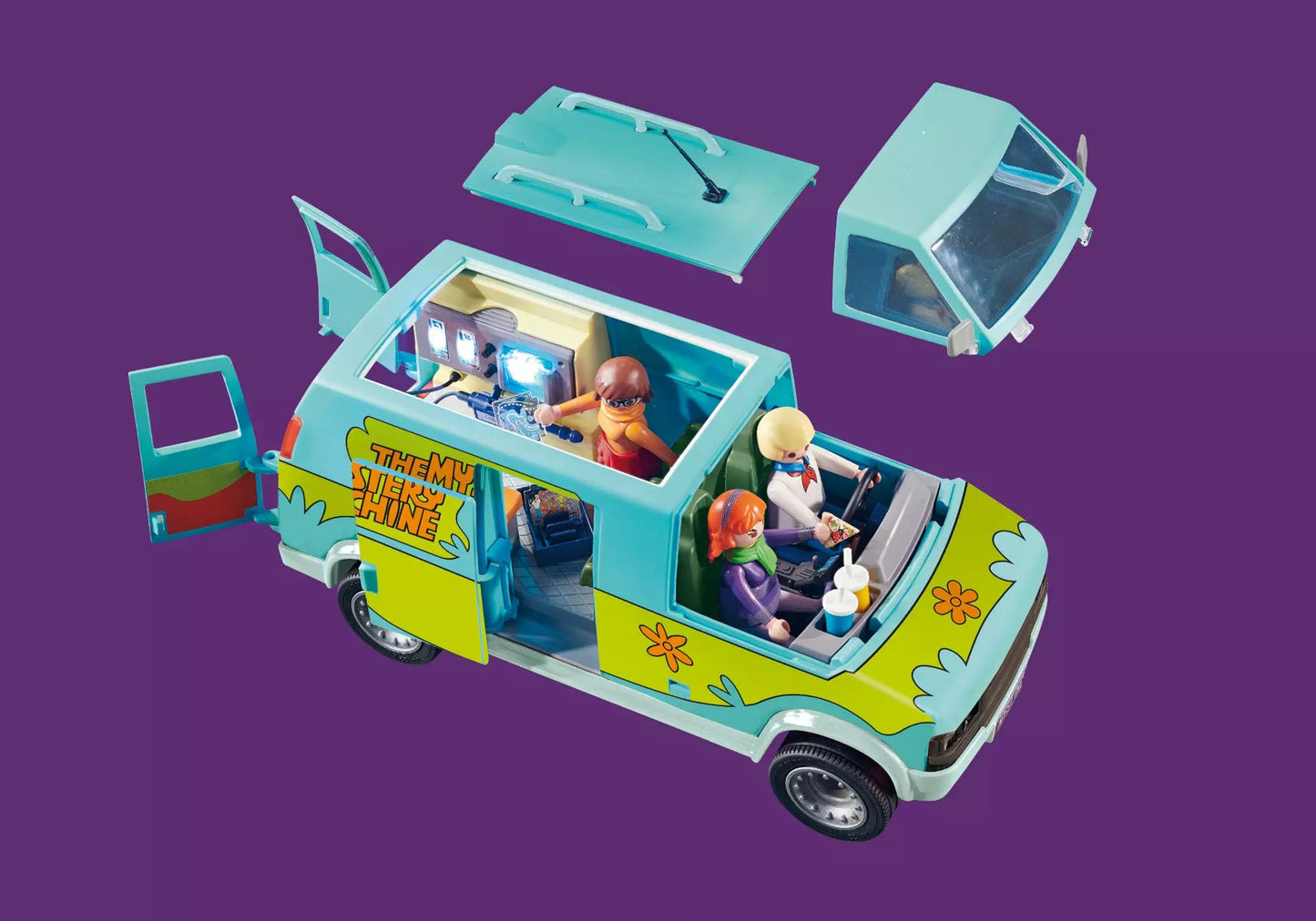 Playmobil 70286 Scooby-Doo! Mystery Machine