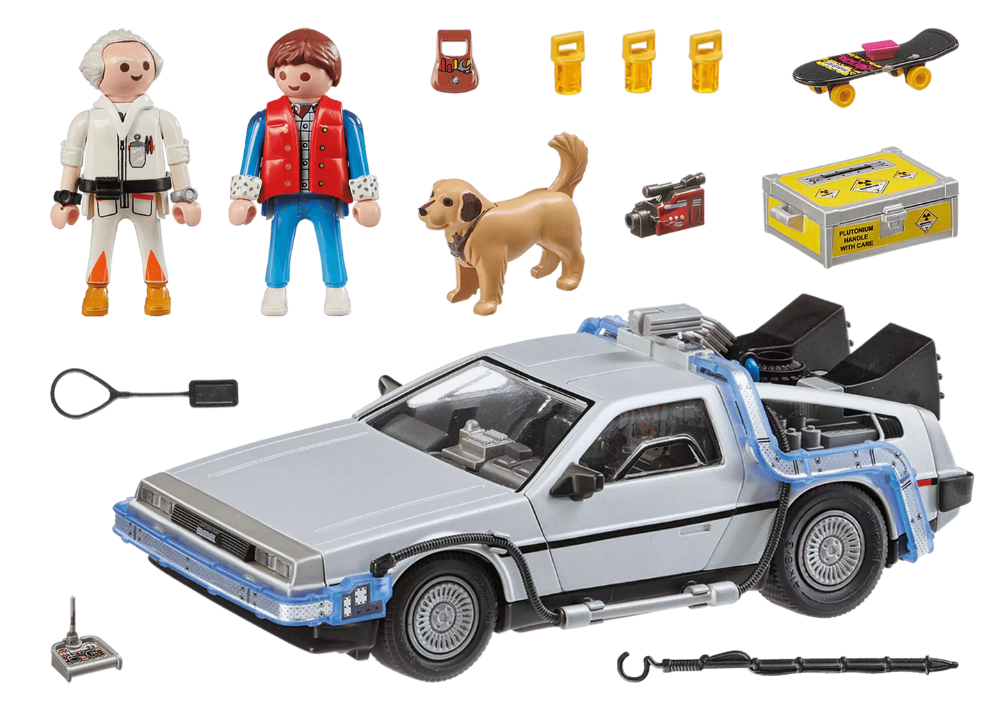 Playmobil 70317 Back to the Future DeLorean