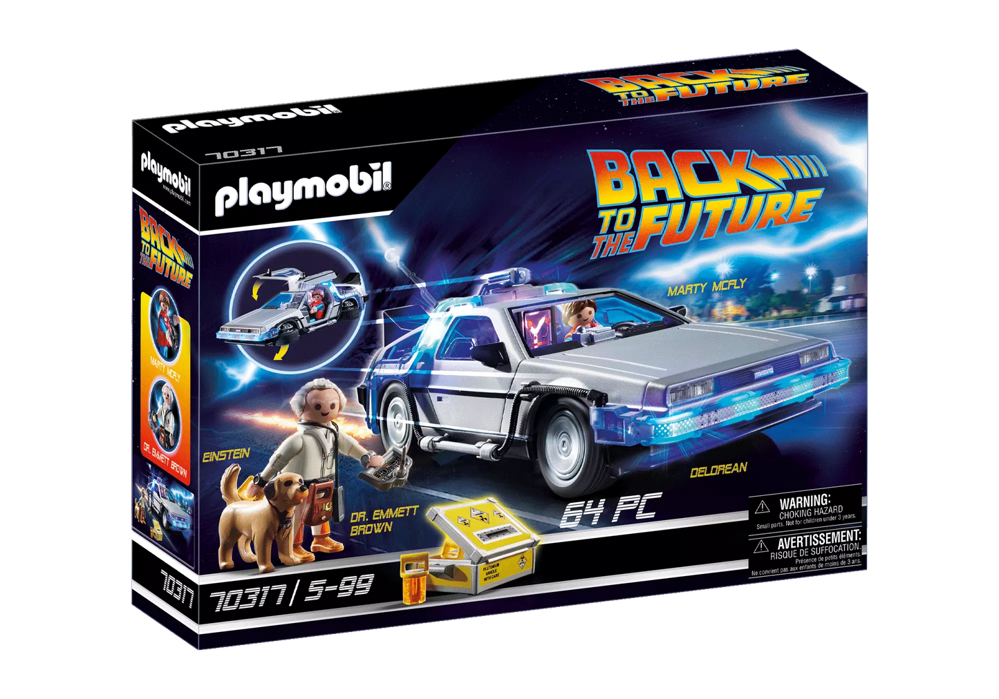 Playmobil 70317 Back to the Future DeLorean