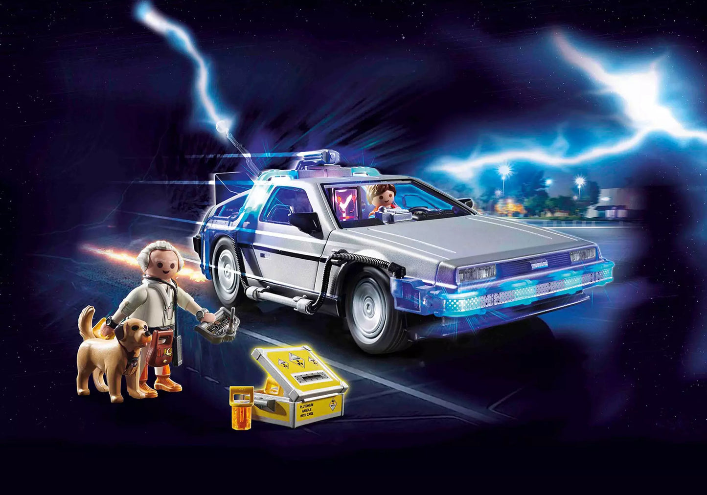Playmobil 70317 Back to the Future DeLorean