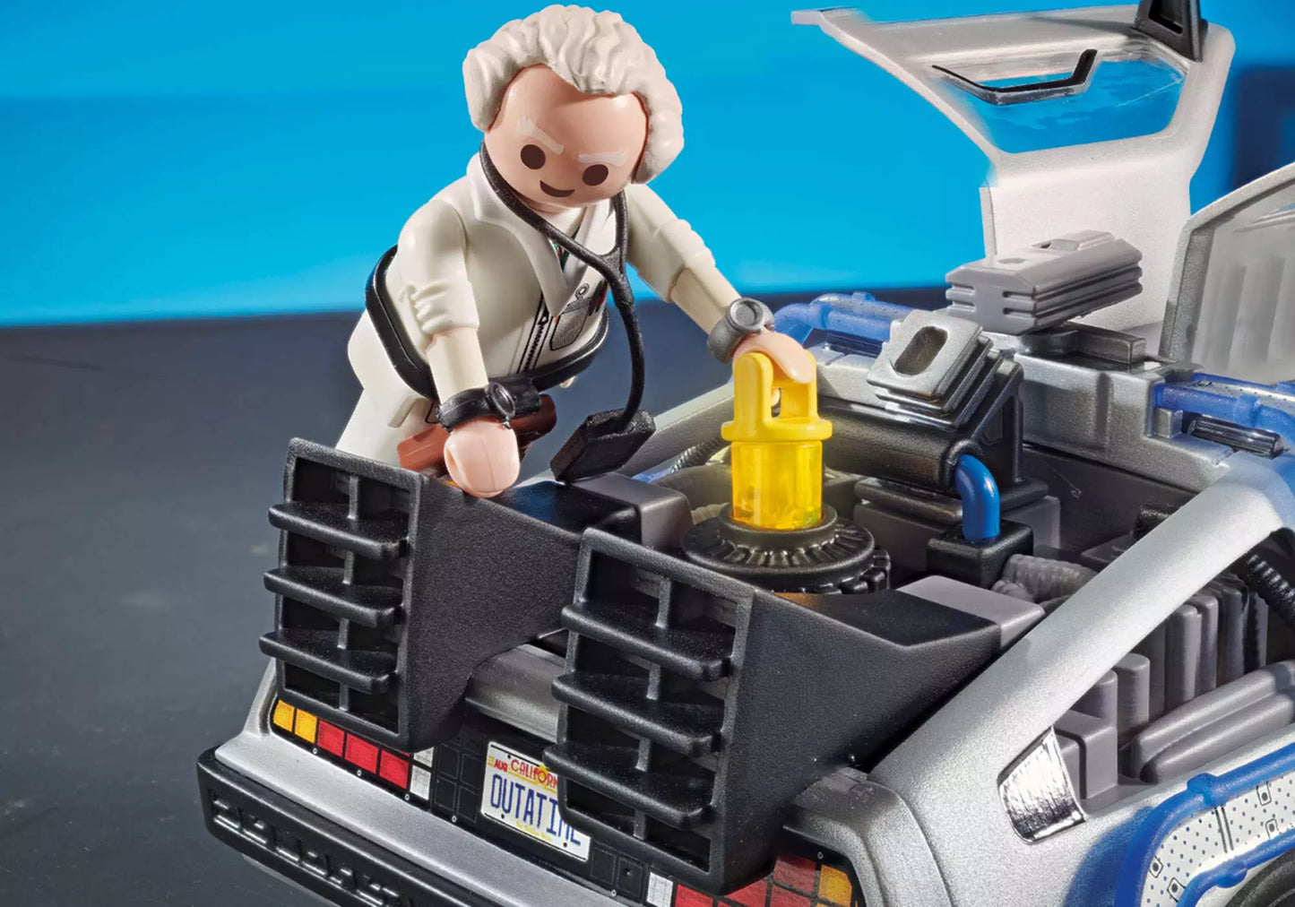 Playmobil 70317 Back to the Future DeLorean