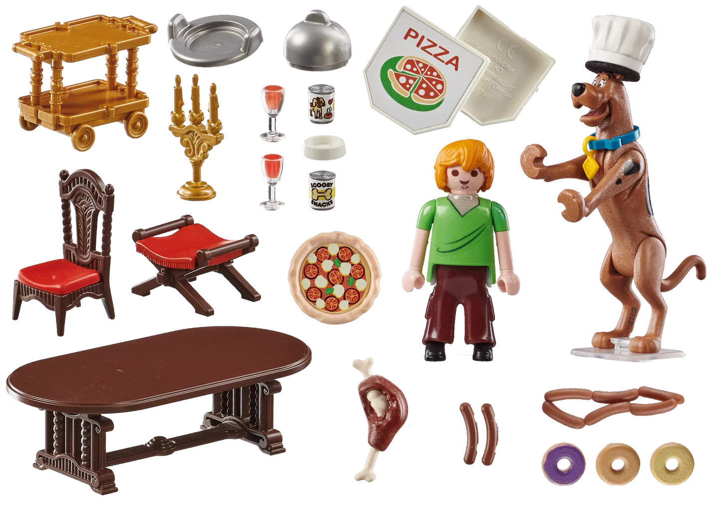 Playmobil 70363 Scooby-Doo! Abendessen mit Shaggy