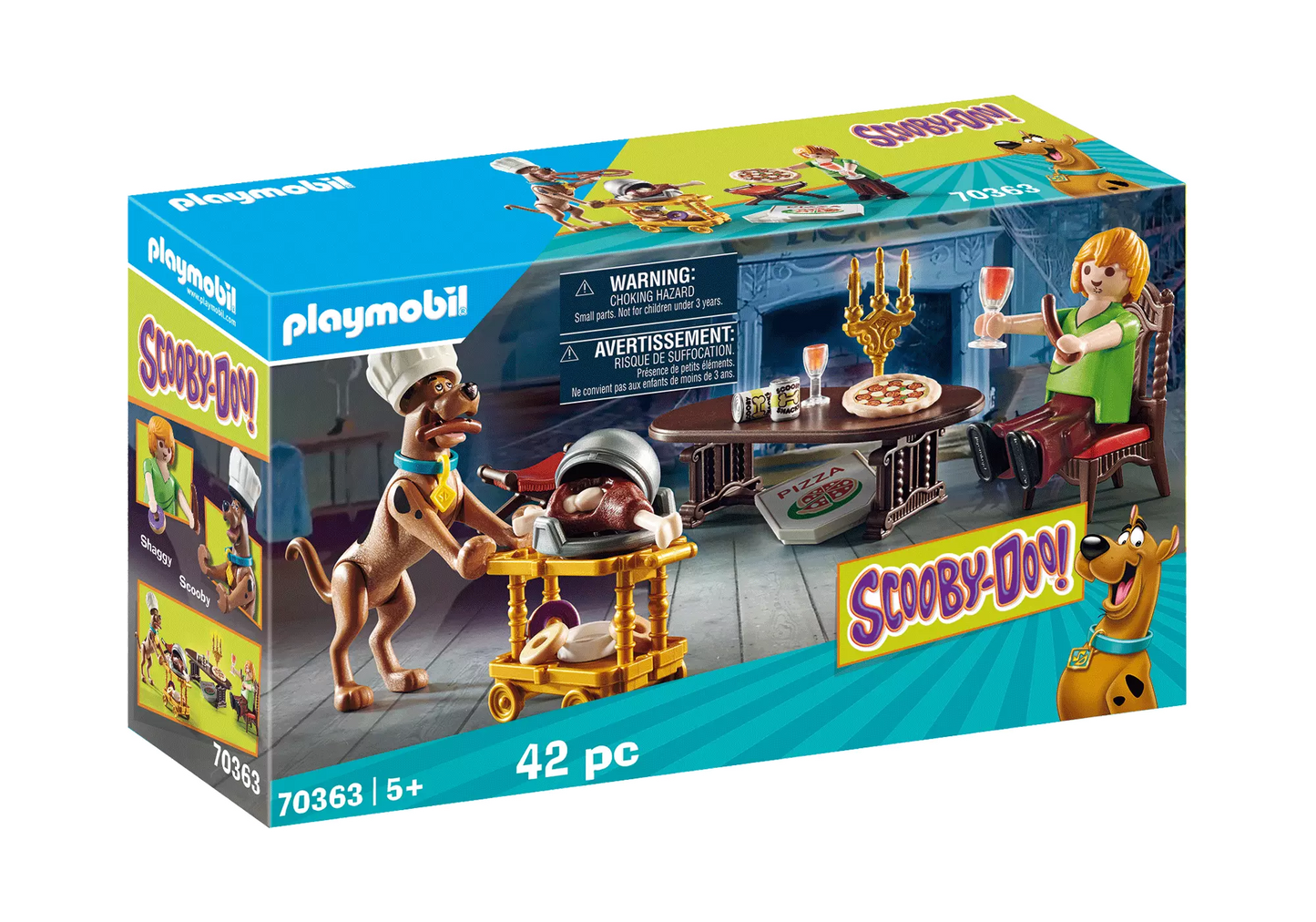 Playmobil 70363 Scooby-Doo! Abendessen mit Shaggy