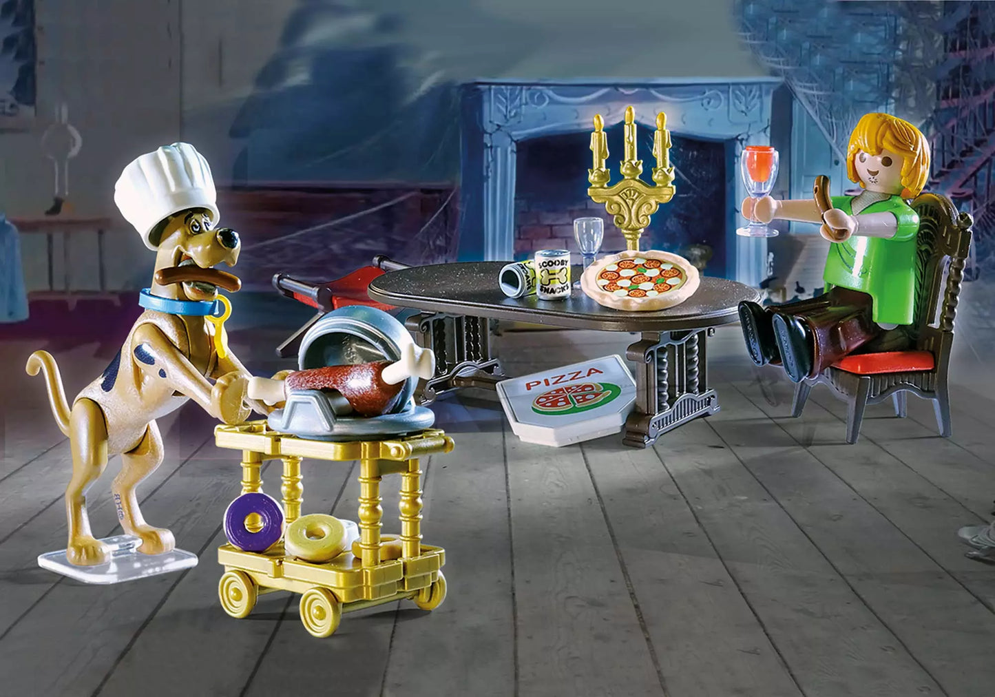 Playmobil 70363 Scooby-Doo! Abendessen mit Shaggy