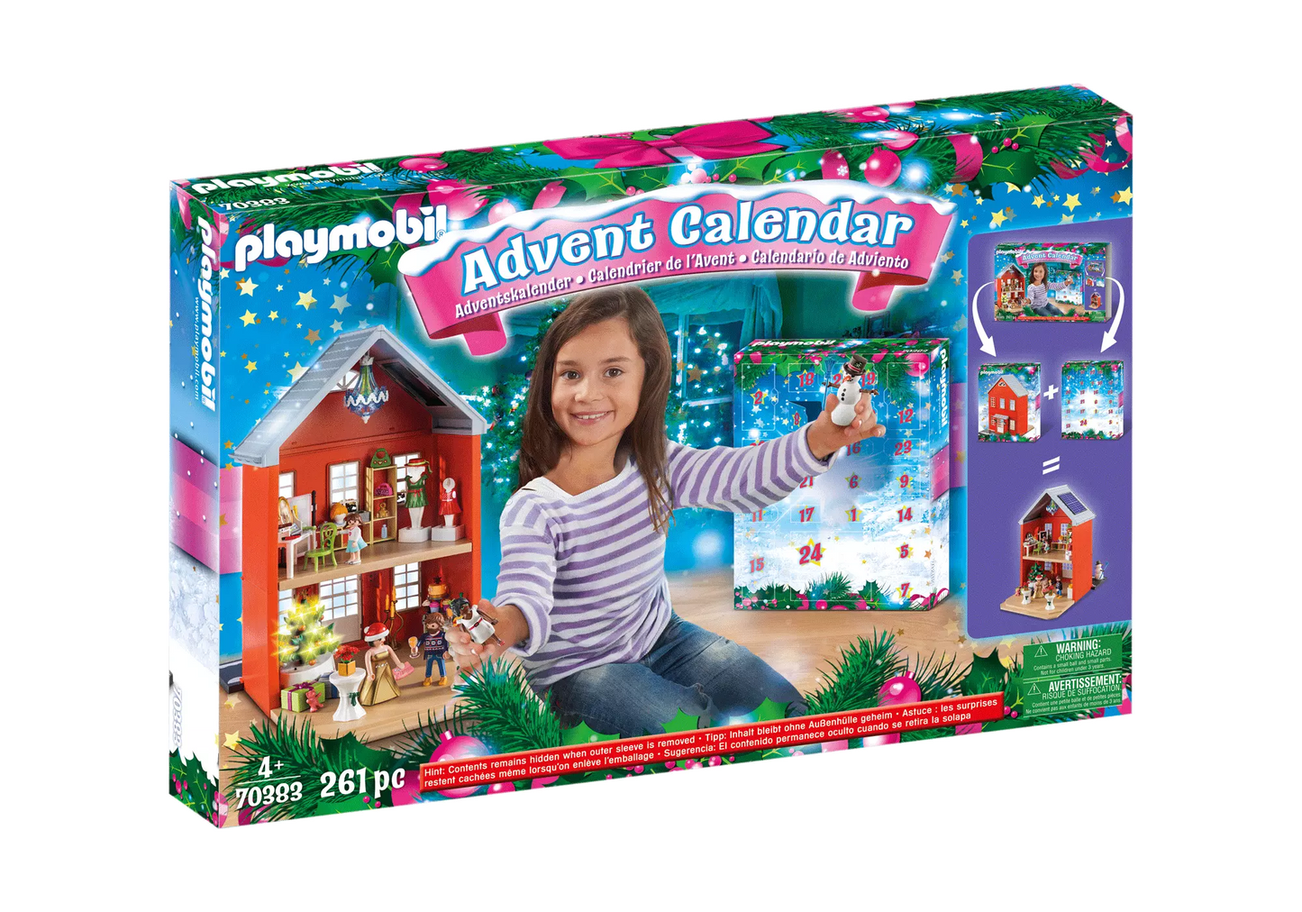 Playmobil 70383 City Life Adventskalender Weihnachten im Stadthaus