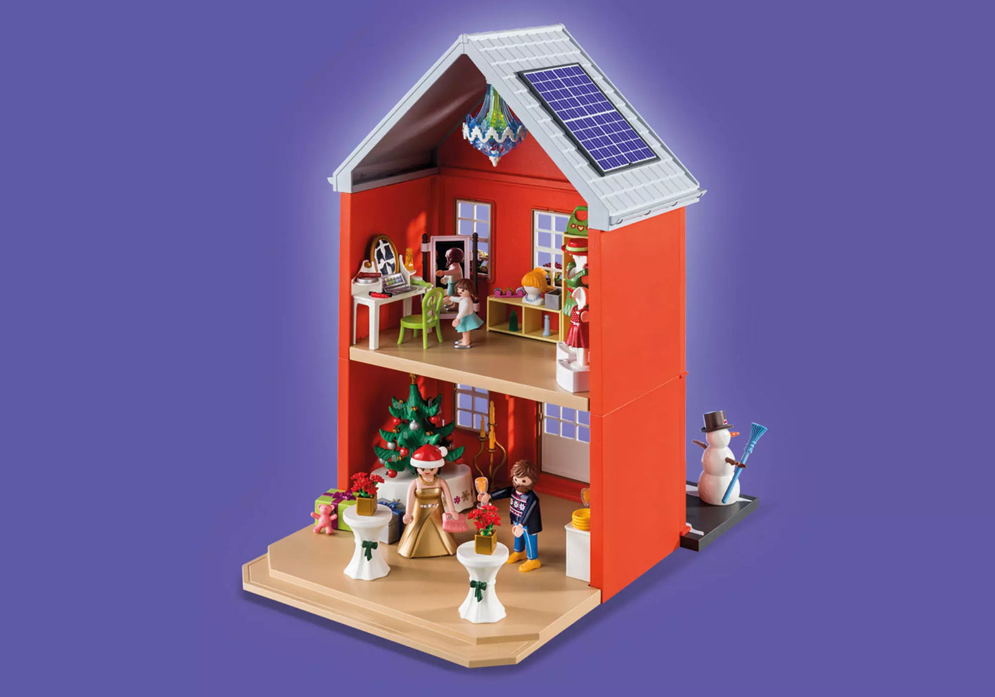 Playmobil 70383 City Life Adventskalender Weihnachten im Stadthaus