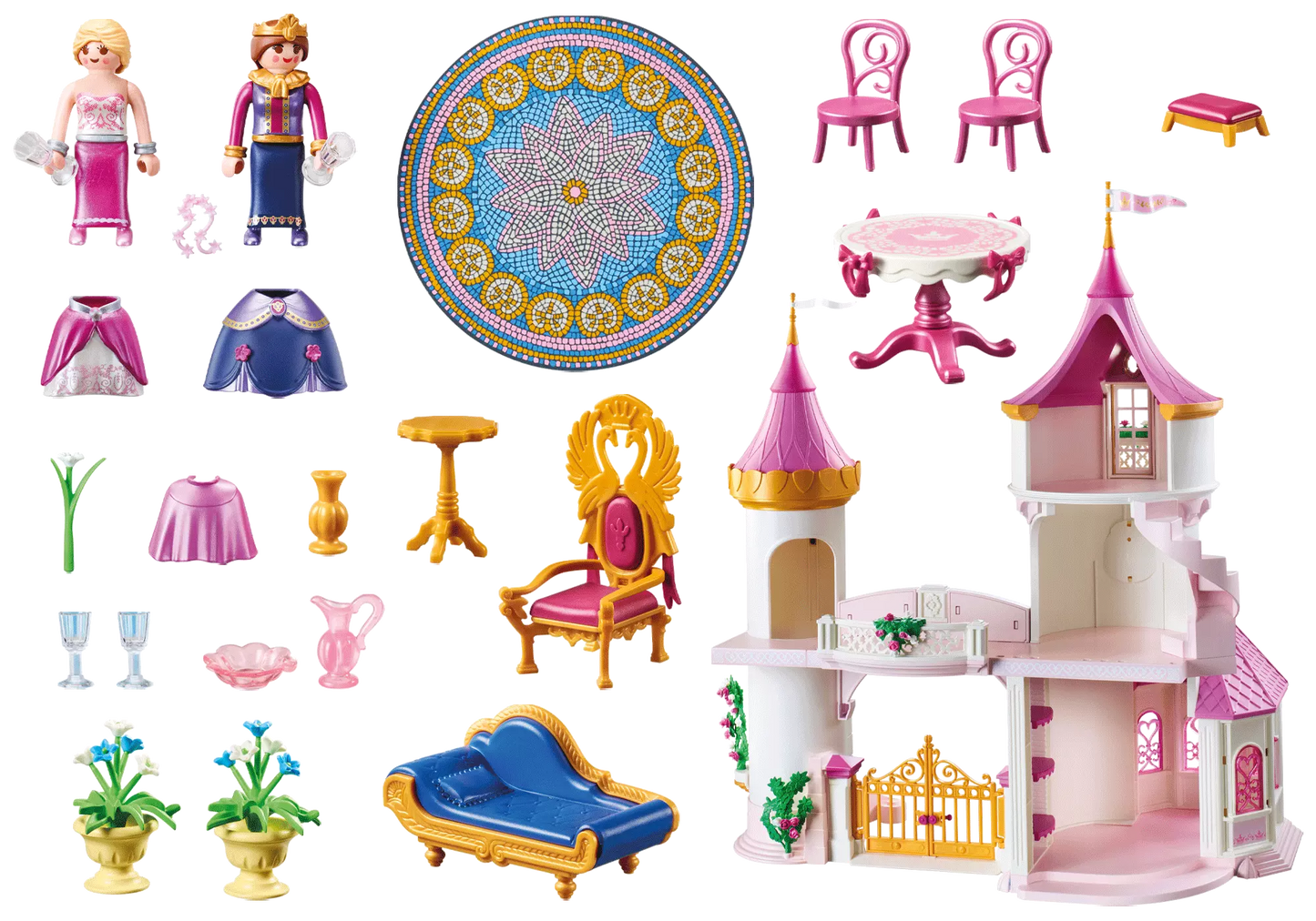 Playmobil 70448 Princess Prinzessin Schloß