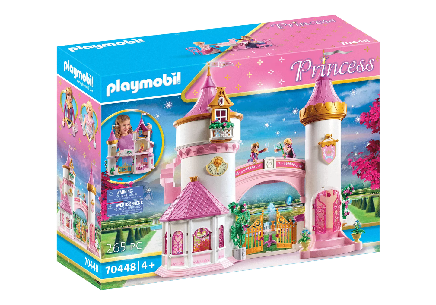 Playmobil 70448 Princess Prinzessin Schloß