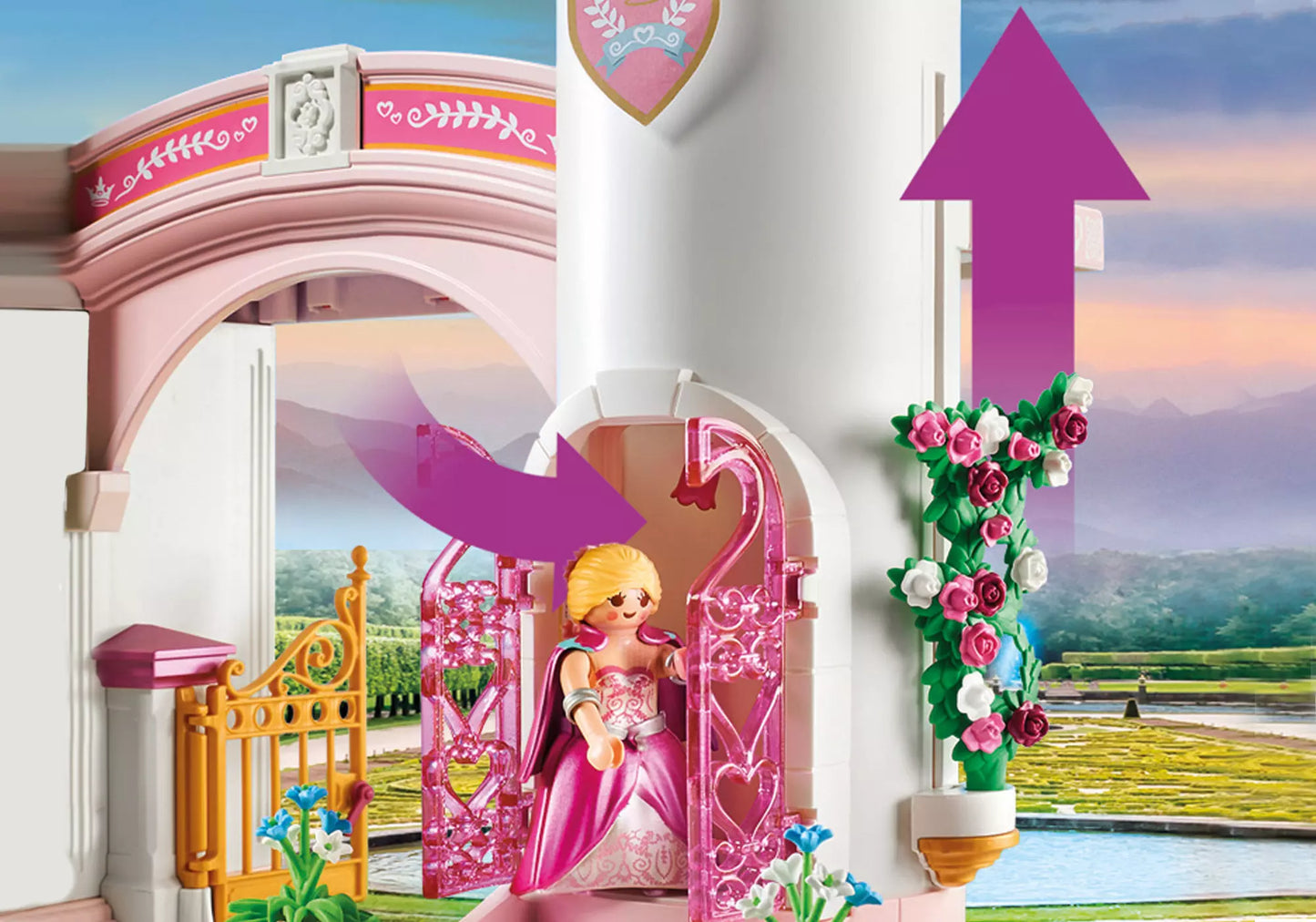 Playmobil 70448 Princess Prinzessin Schloß