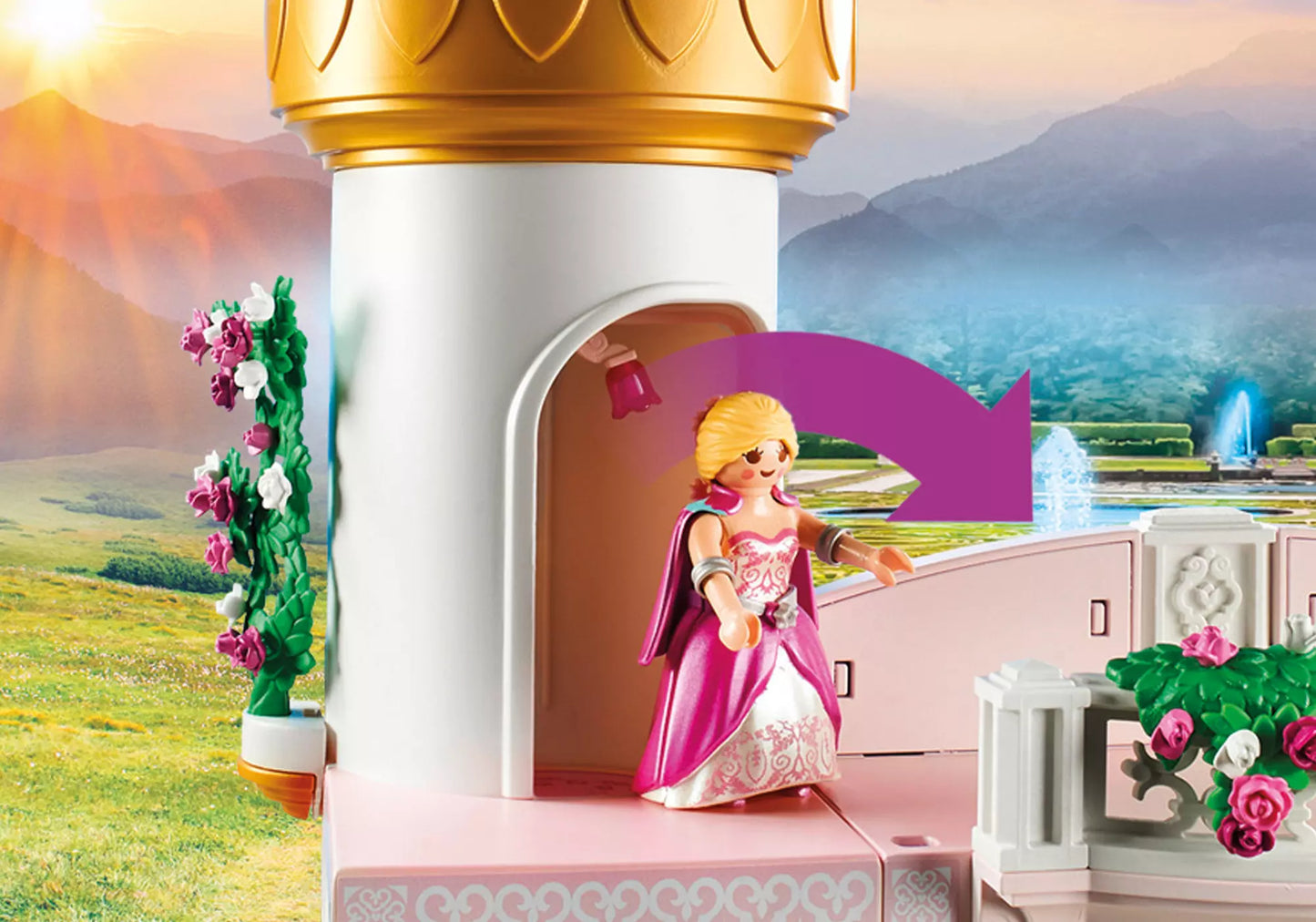 Playmobil 70448 Princess Prinzessin Schloß
