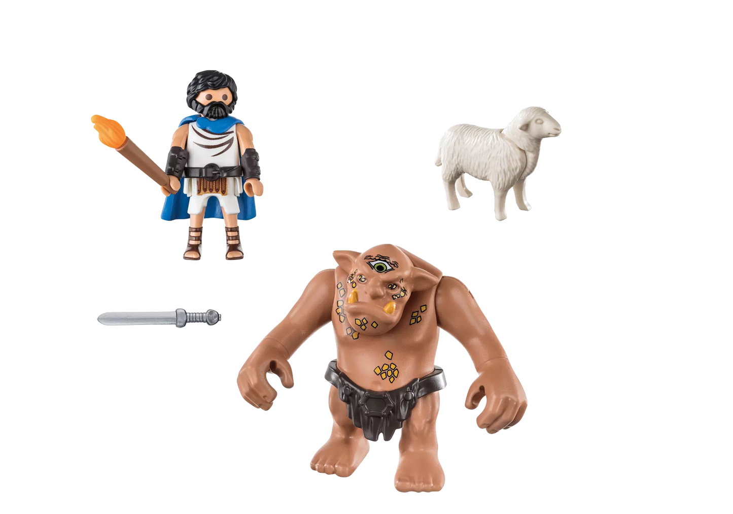 Playmobil 70470 History Odysseus und Polyphem