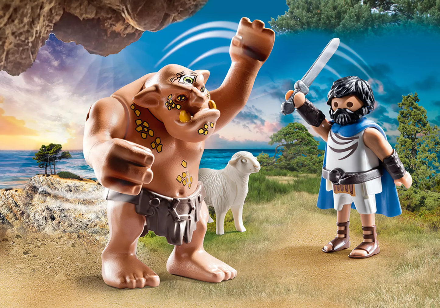 Playmobil 70470 History Odysseus und Polyphem