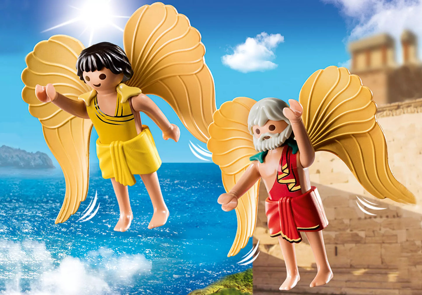 Playmobil 70471 History Dädalus und Ikarus