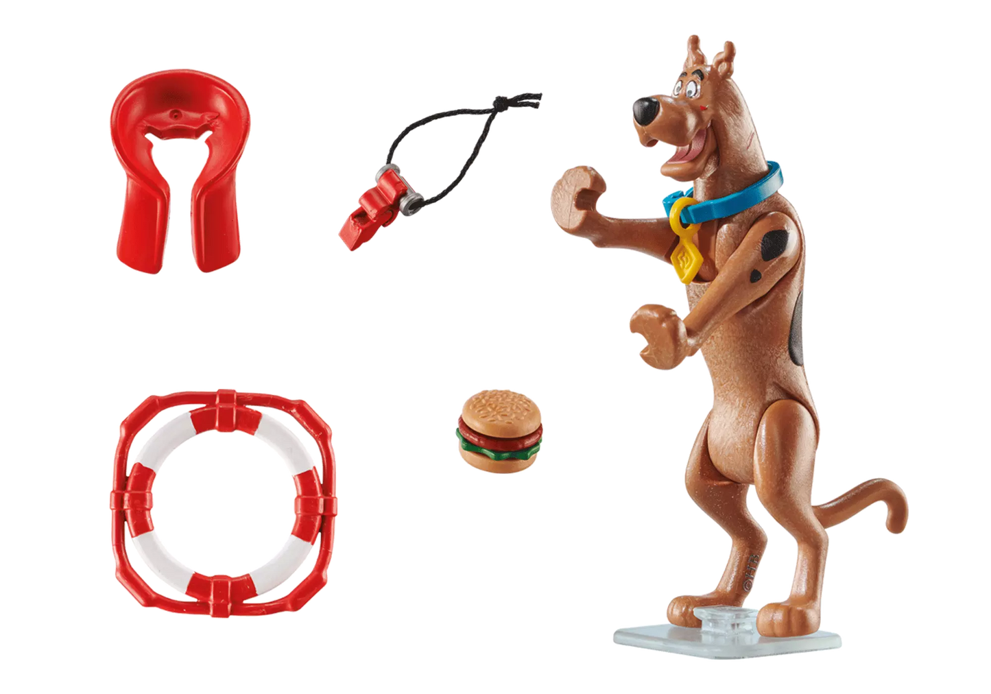 Playmobil 70713 Scooby-Doo! Sammelfigur Rettungsschwimmer