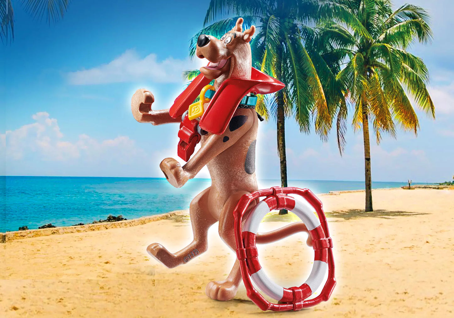 Playmobil 70713 Scooby-Doo! Sammelfigur Rettungsschwimmer