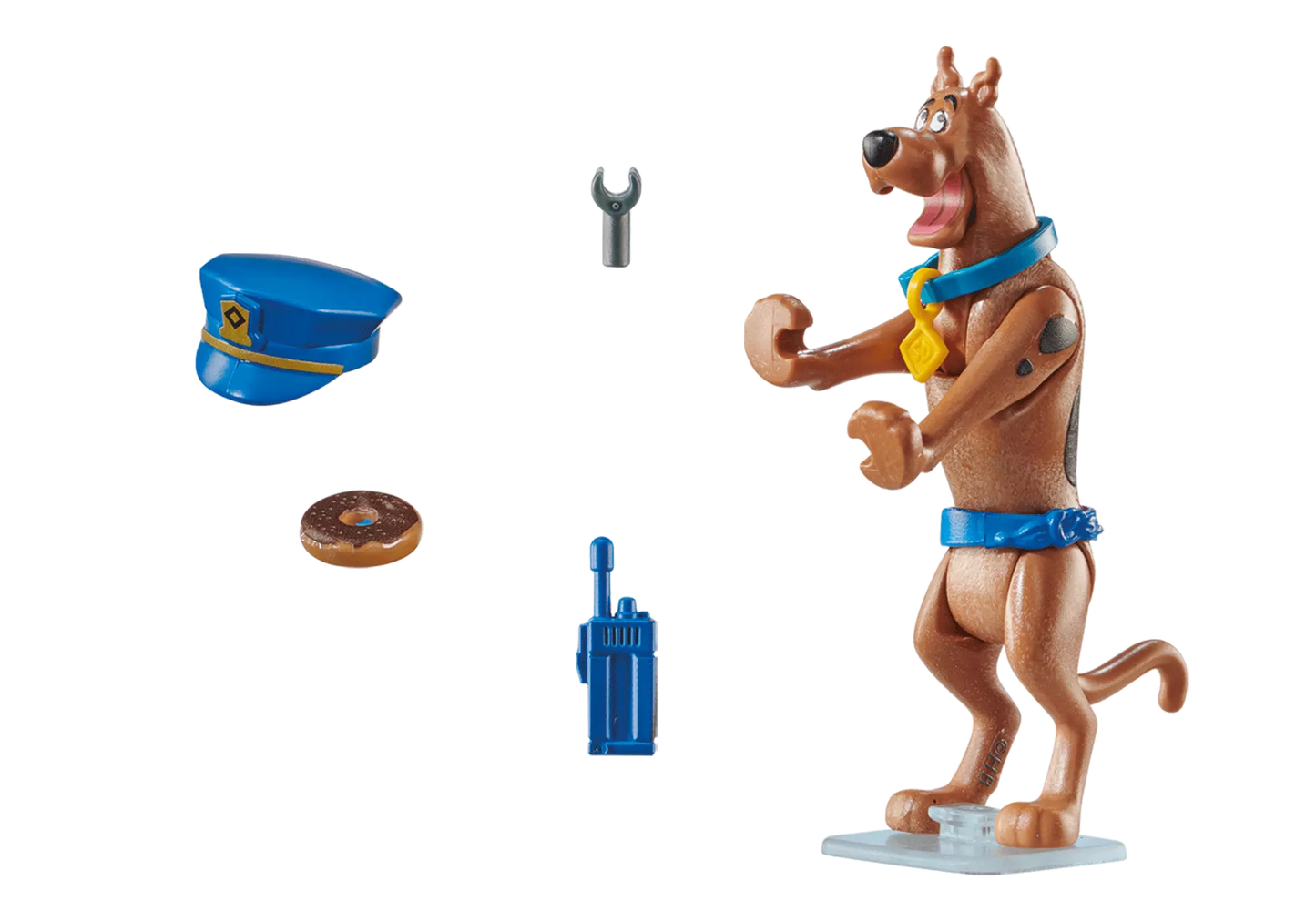 Playmobil 70714 Scooby-Doo! Sammelfigur Polizist