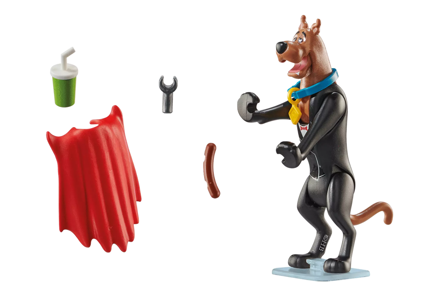 Playmobil 70715 Scooby-Doo! Sammelfigur Vampir