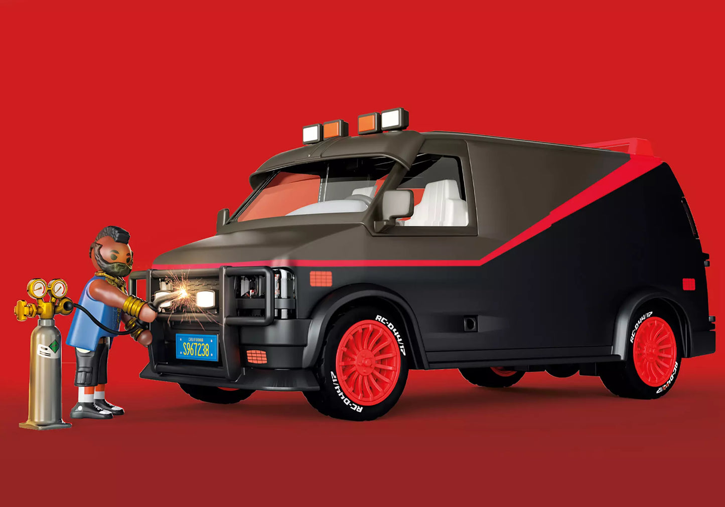 Playmobil 70750 The A-Team Van