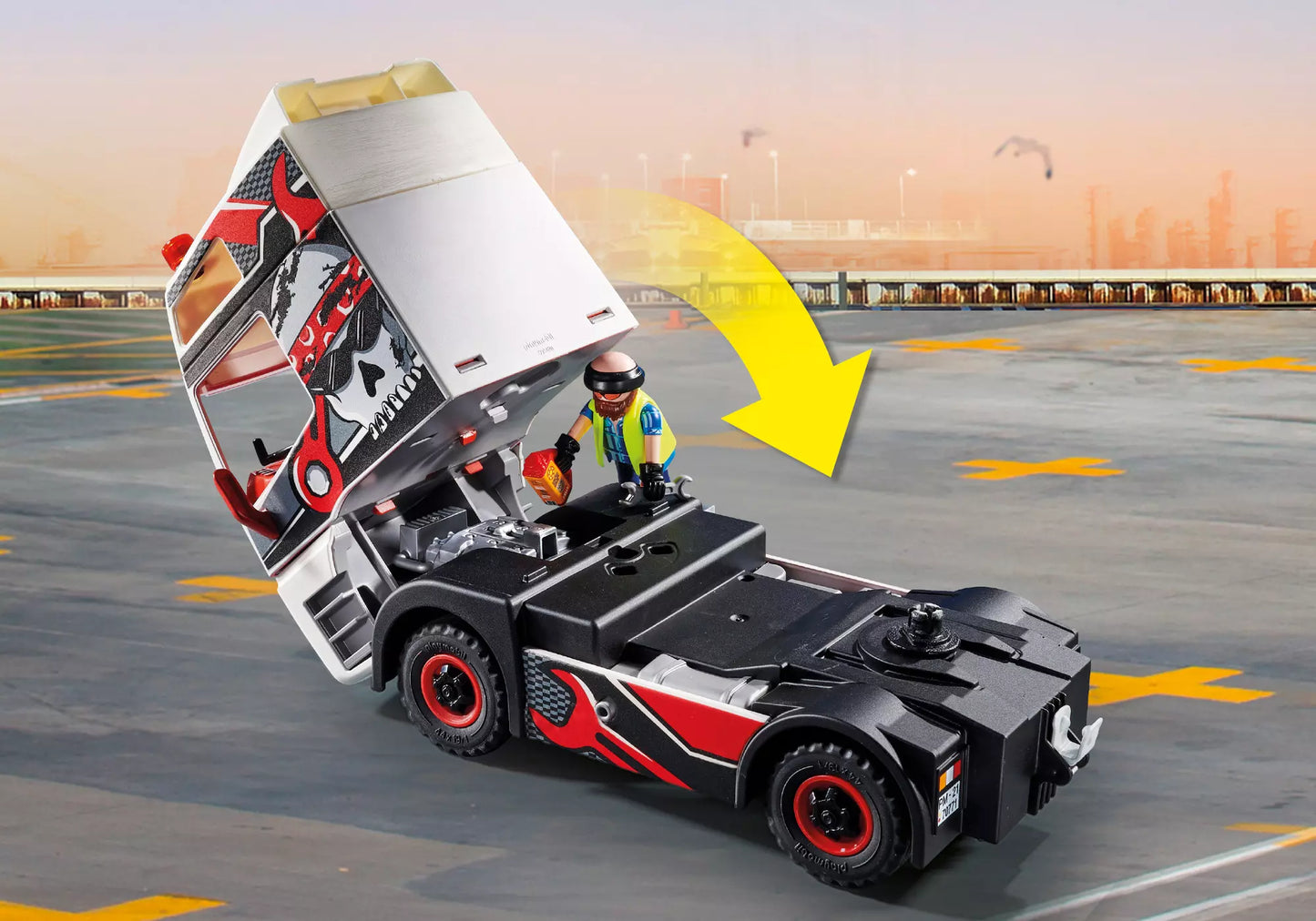 Playmobil 70771 City Action LKW mit Anhänger