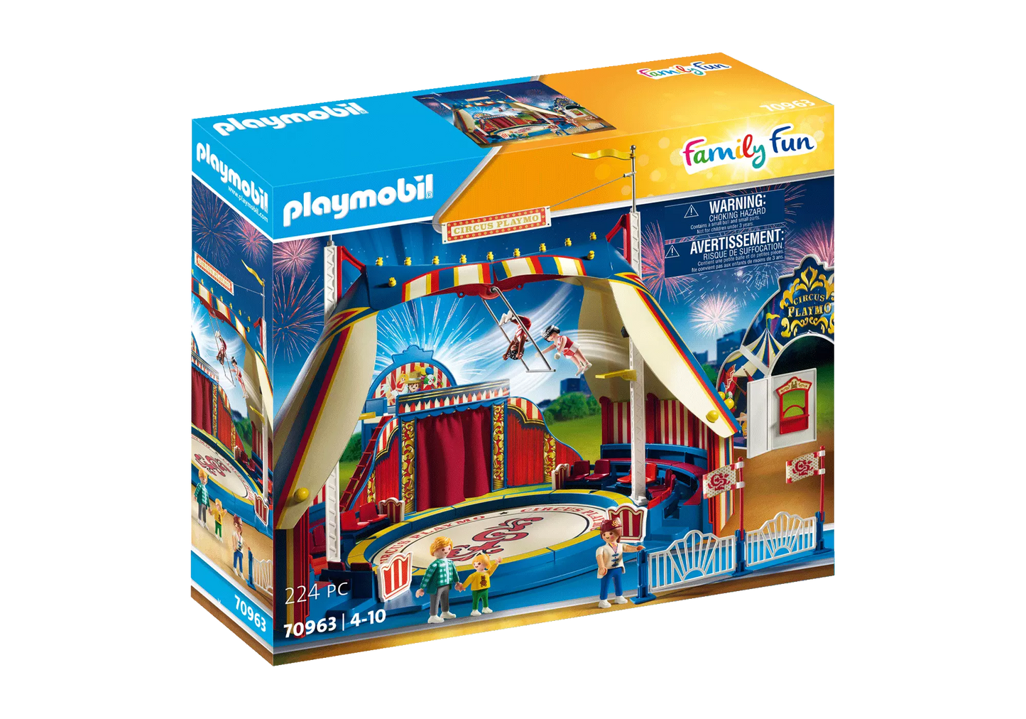 Playmobil 70963 Family Fun Zirkus Playmo