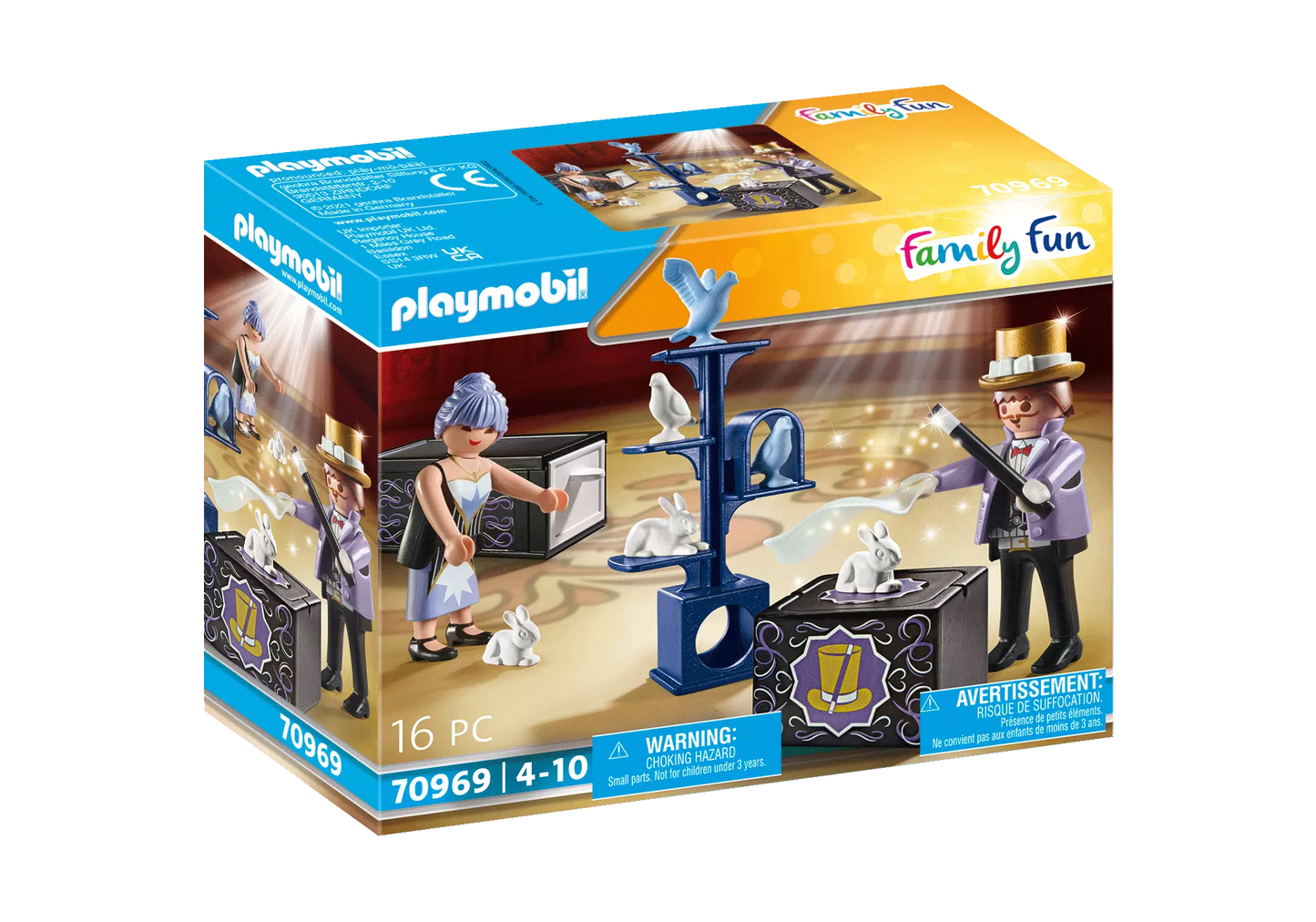 Playmobil 70969 Family Fun Zauberkünstler