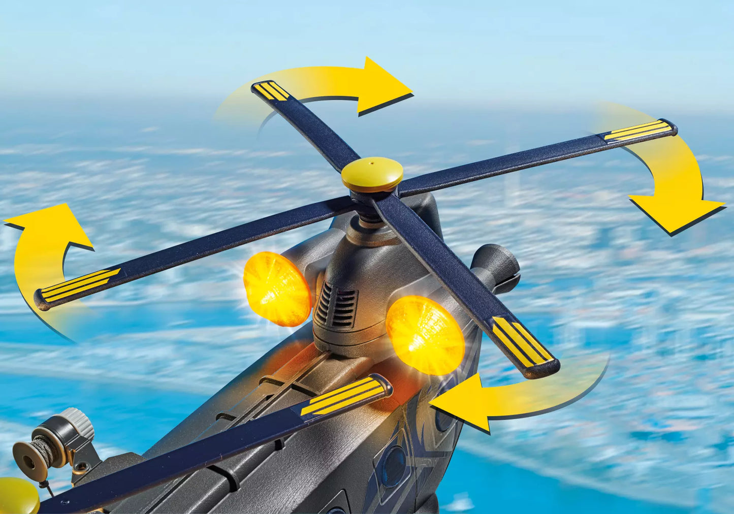 Playmobil 71149 City Action SWAT-Rettungsflugzeug