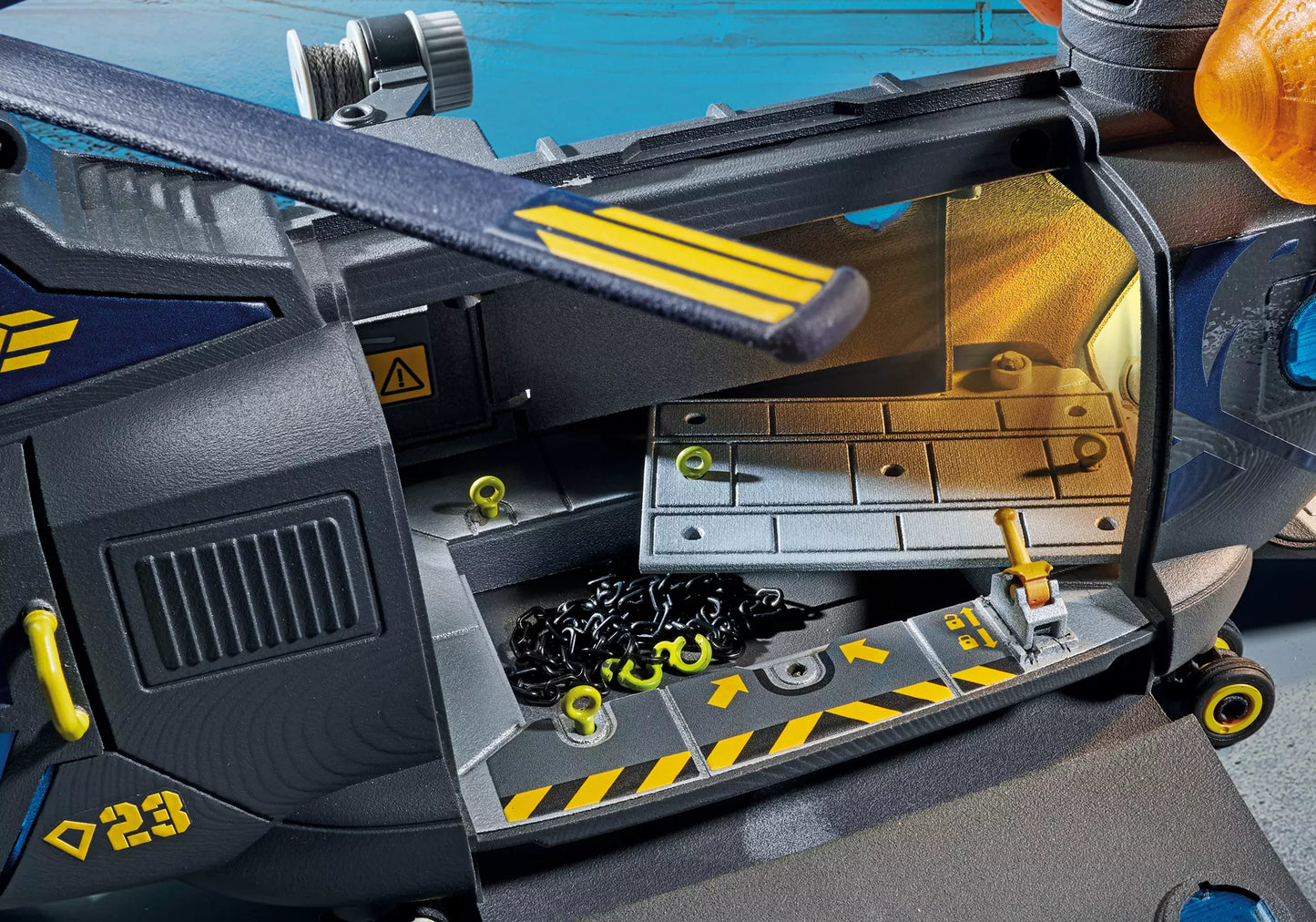 Playmobil 71149 City Action SWAT-Rettungsflugzeug