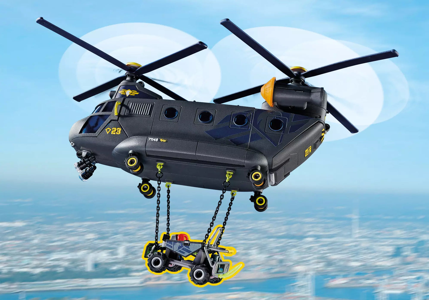Playmobil 71149 City Action SWAT-Rettungsflugzeug