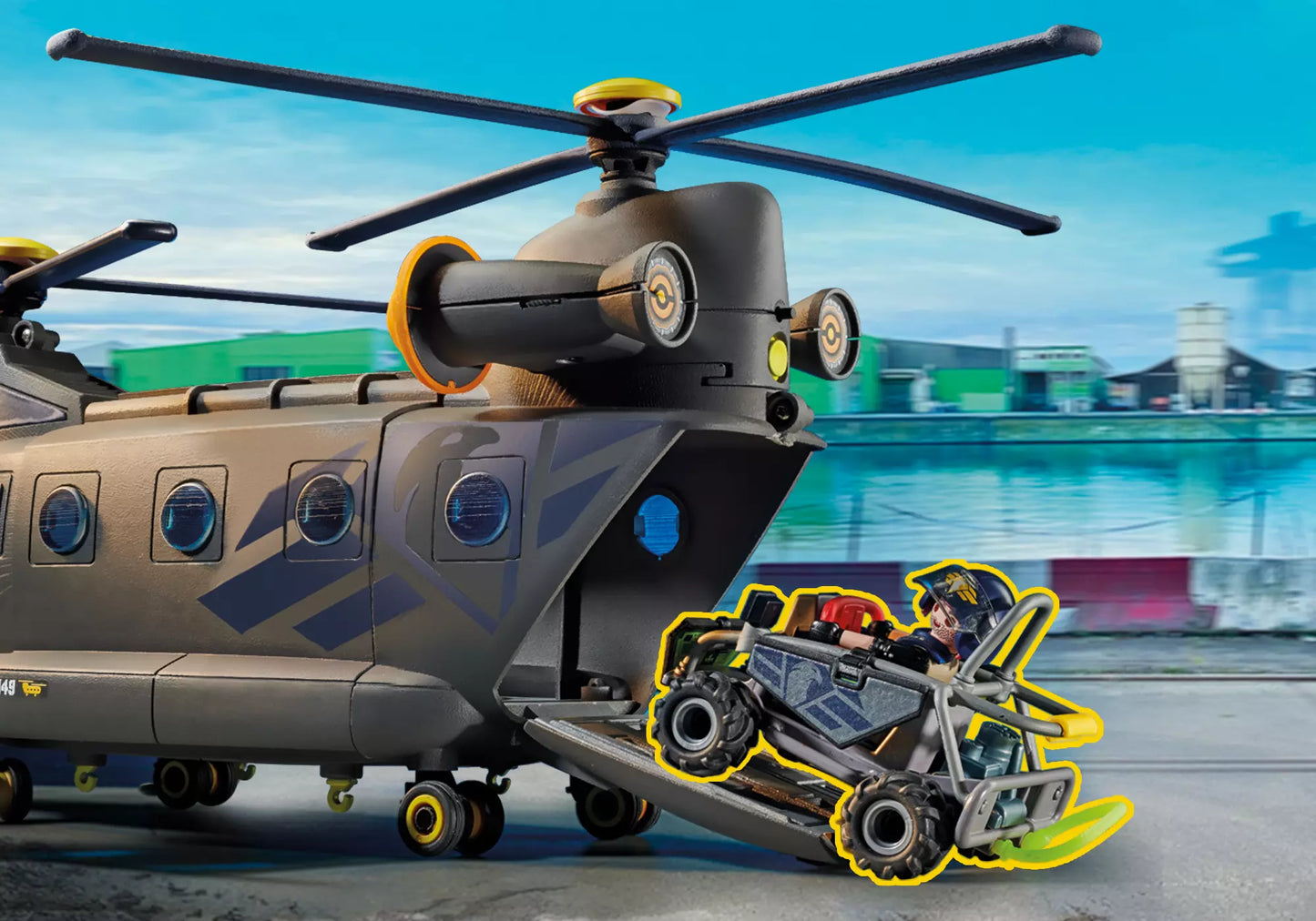 Playmobil 71149 City Action SWAT-Rettungsflugzeug