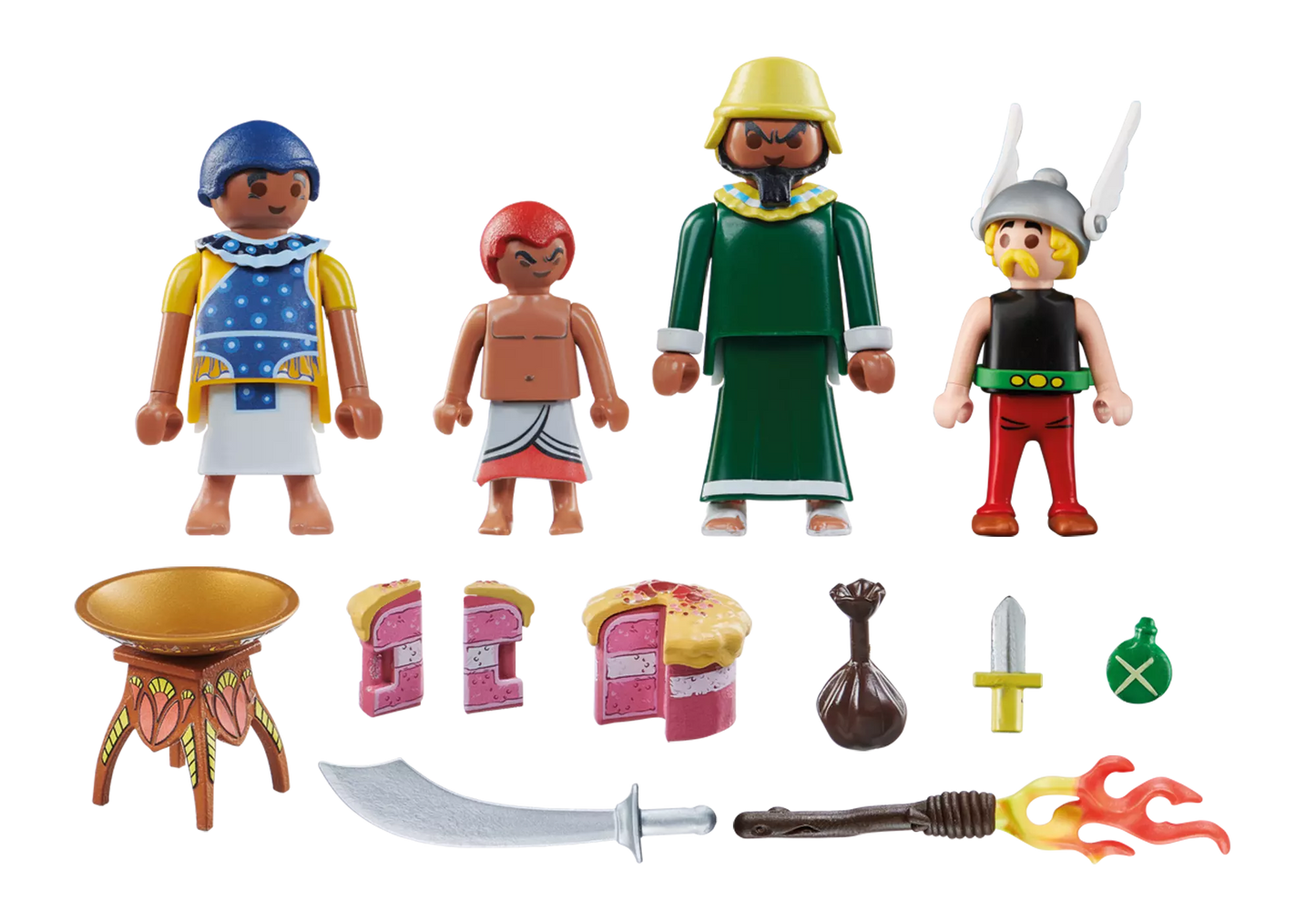 Playmobil 71269 Asterix Pyradonis vergiftete Torte